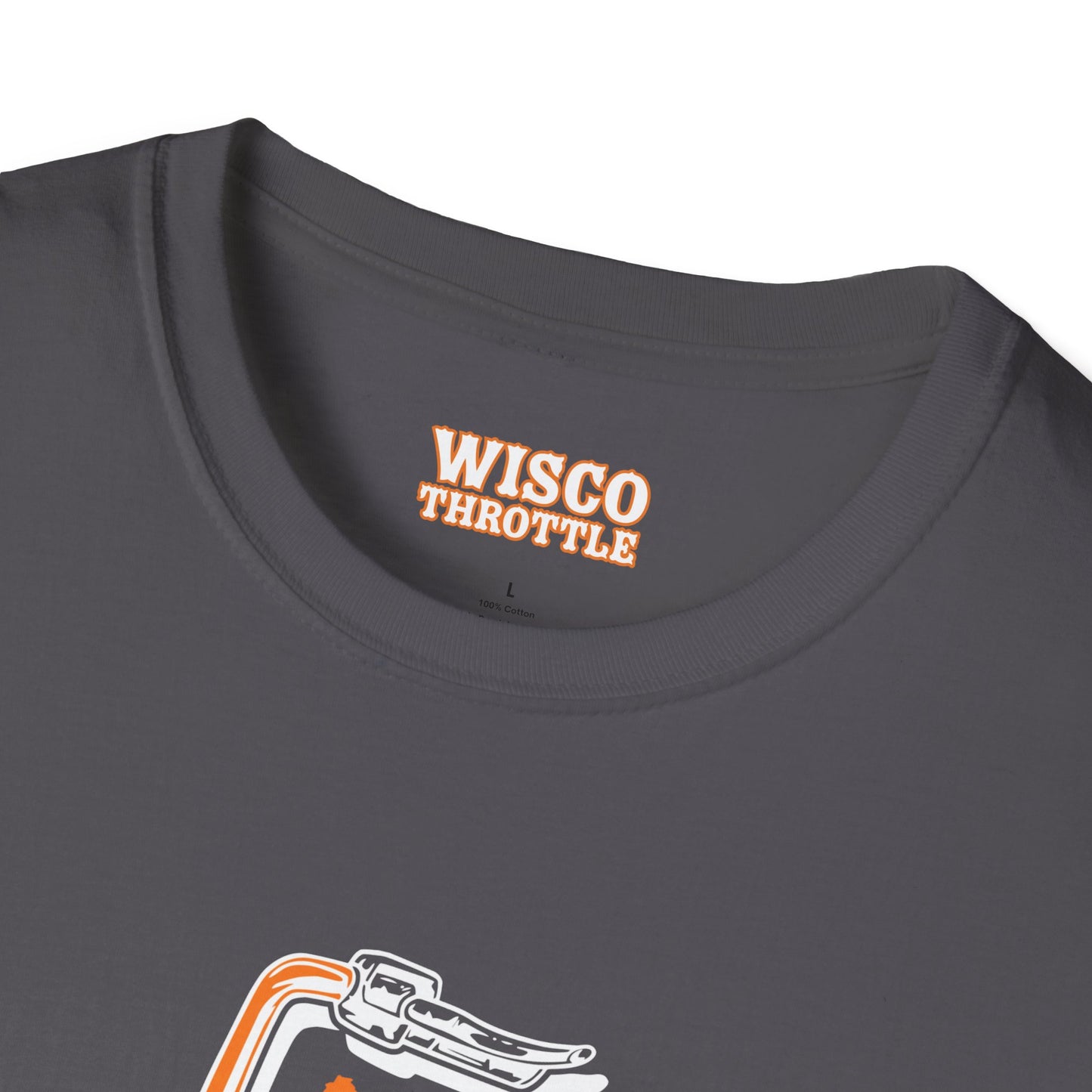 Full Throttle to Mom's House Unisex Tee