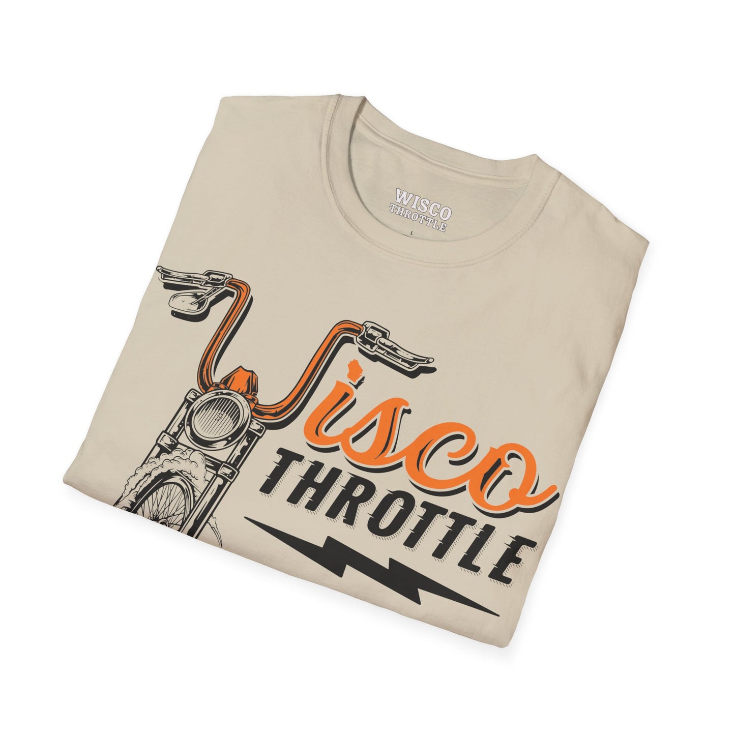 Full Throttle to Dad's House Unisex Tee