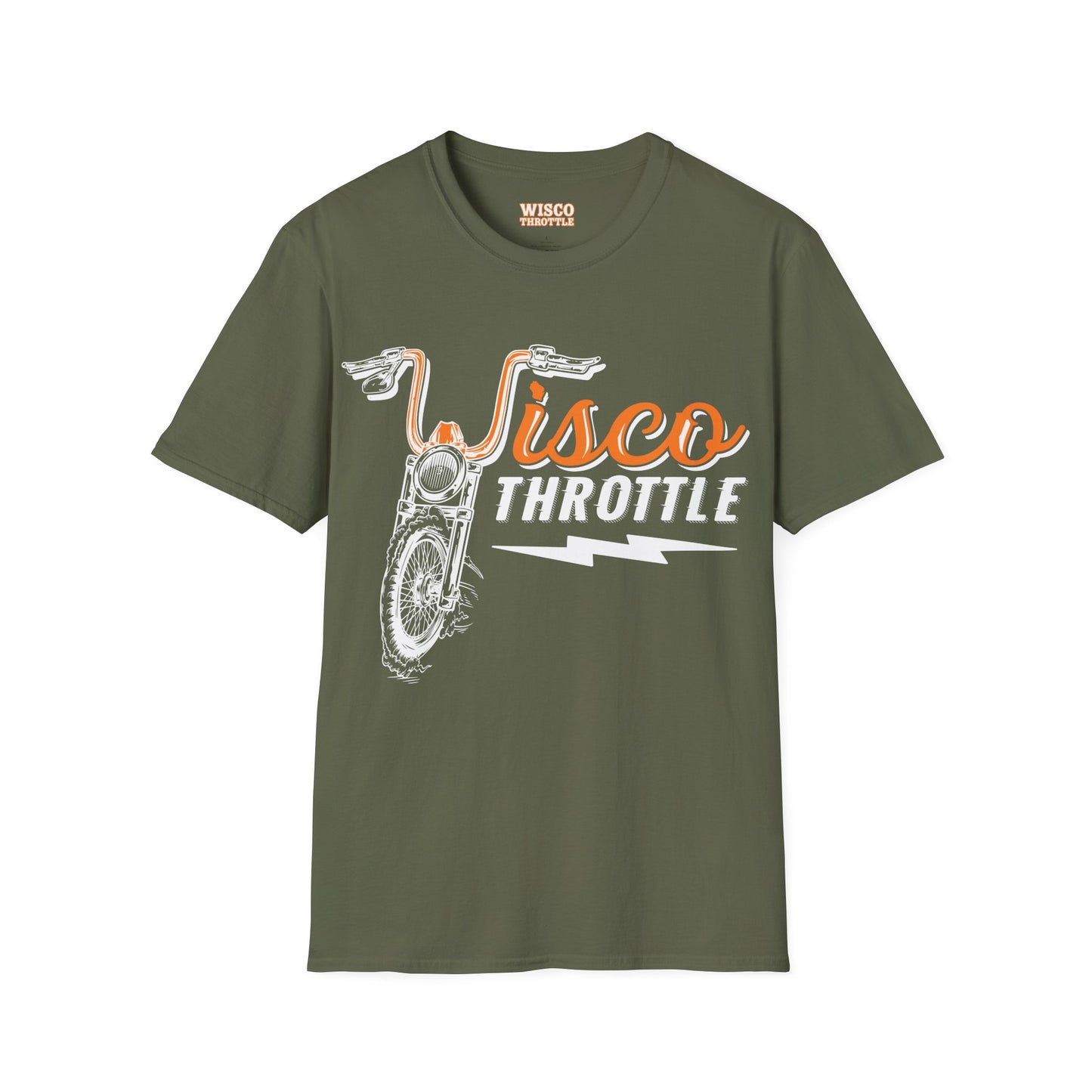 Full Throttle to Mom's House Unisex Tee