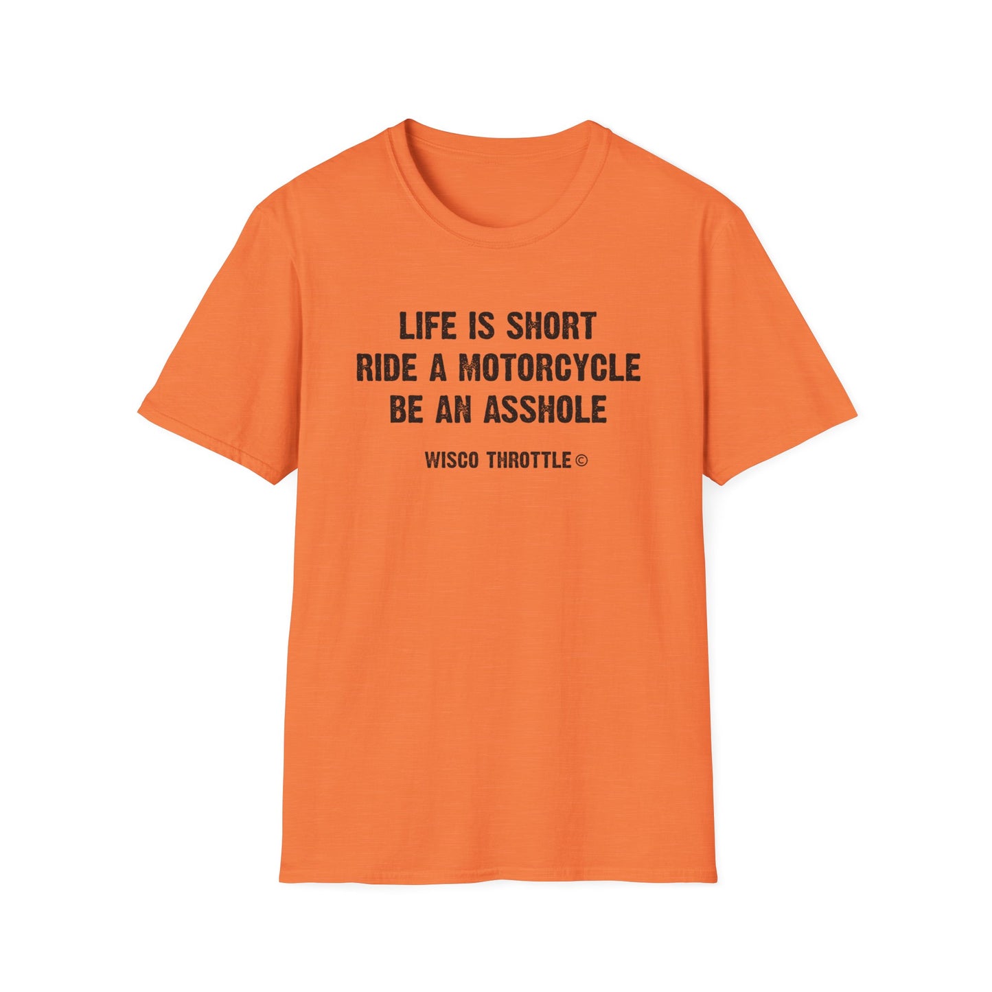 Life is Short Unisex Tee