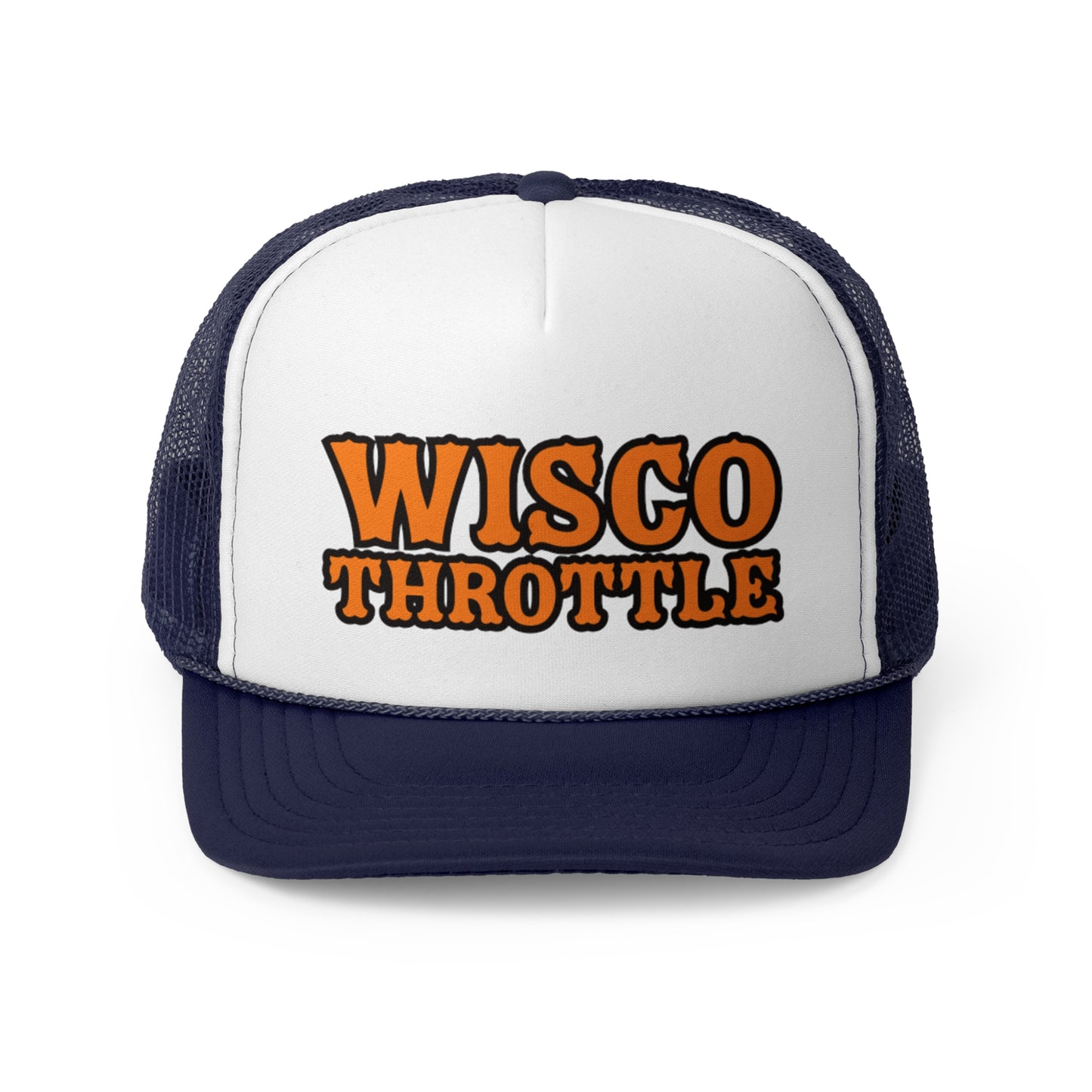Wisco Throttle Trucker Hat