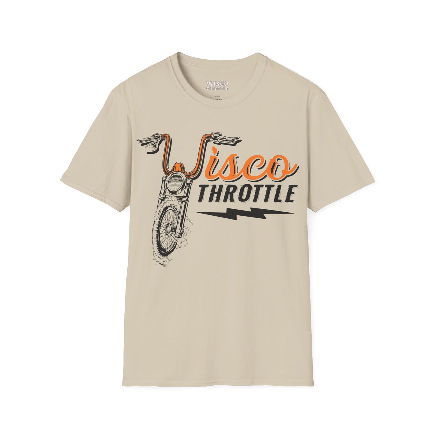 Full Throttle to Dad's House Unisex Tee