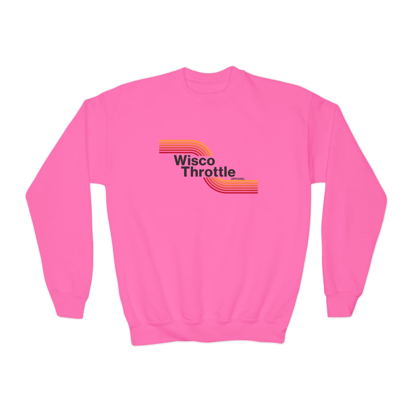 Youth WT Retro Crewneck Sweatshirt (Sizes XS-XL)