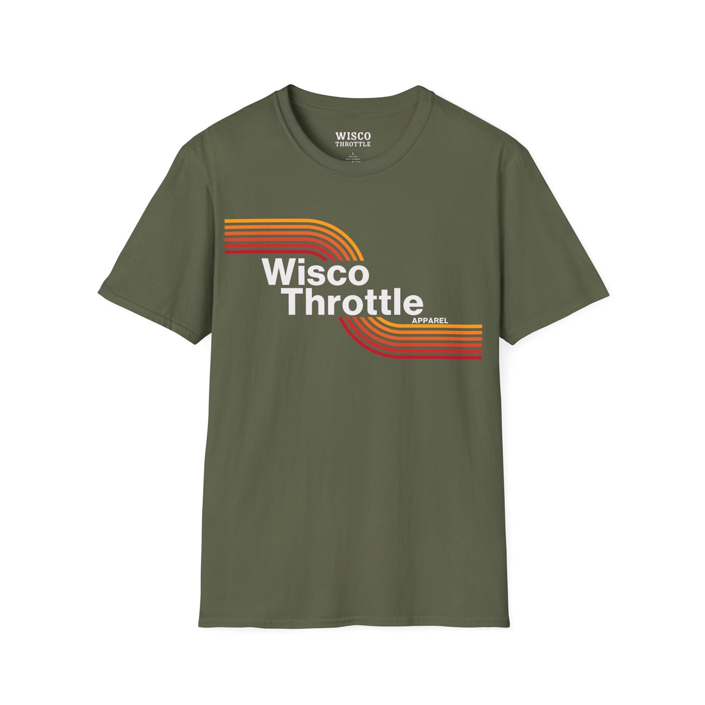 Wisco Throttle Retro Tee