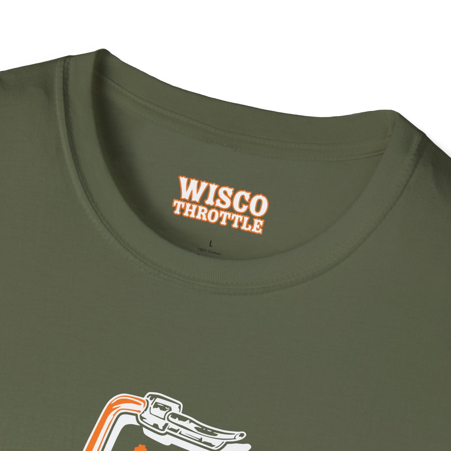 Full Throttle to Mom's House Unisex Tee