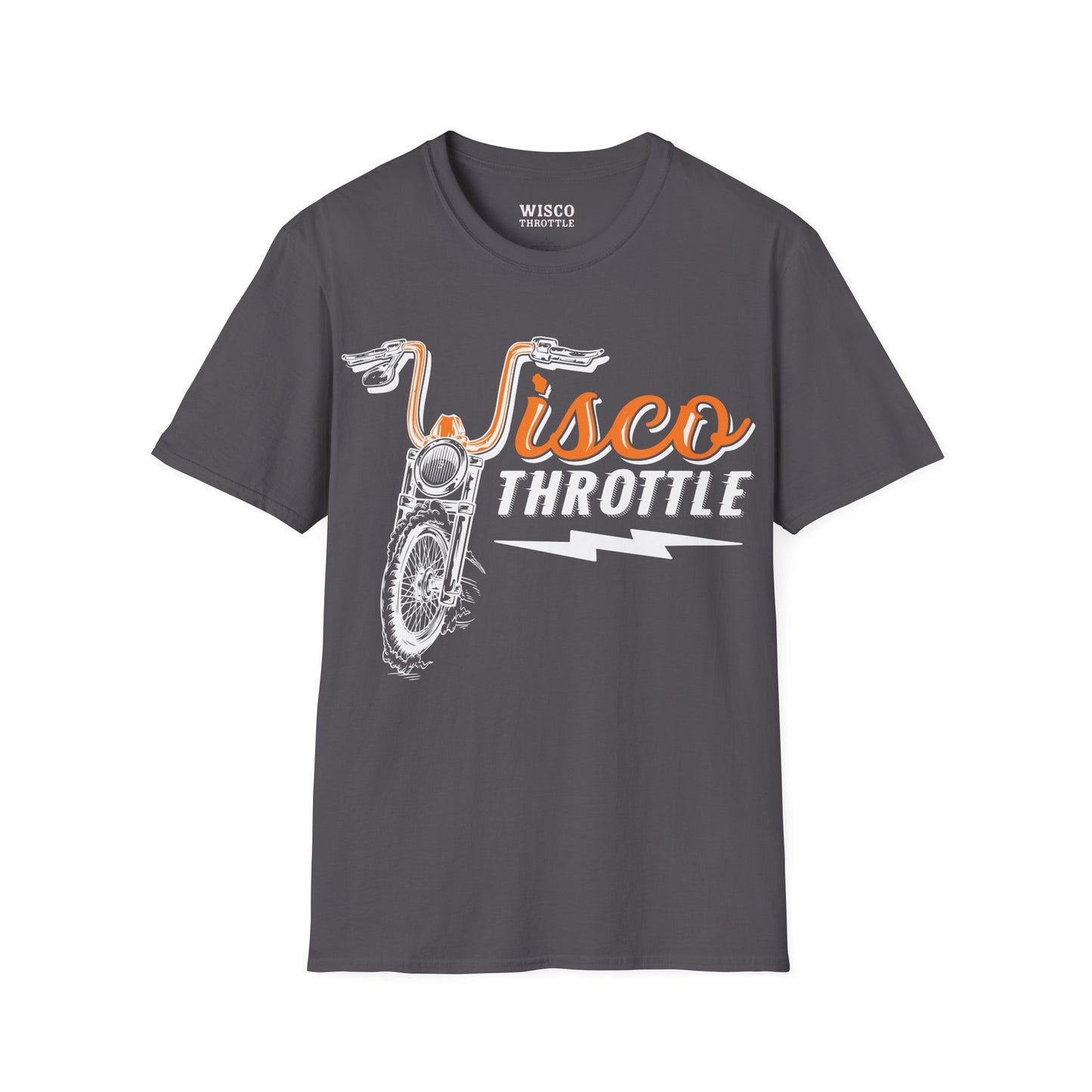 Full Throttle to Dad's House Unisex Tee