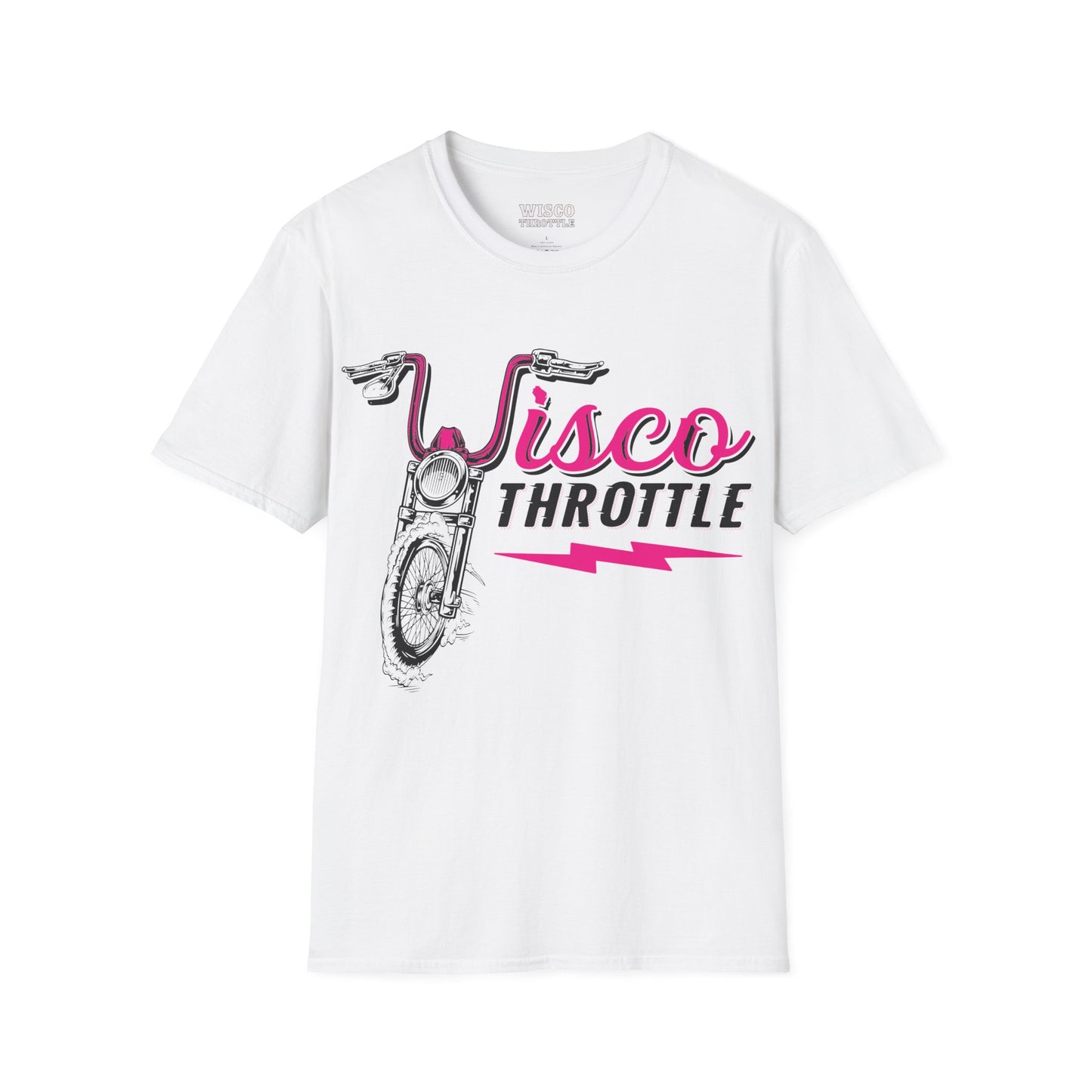 Full Throttle to Dad's House Unisex Tee