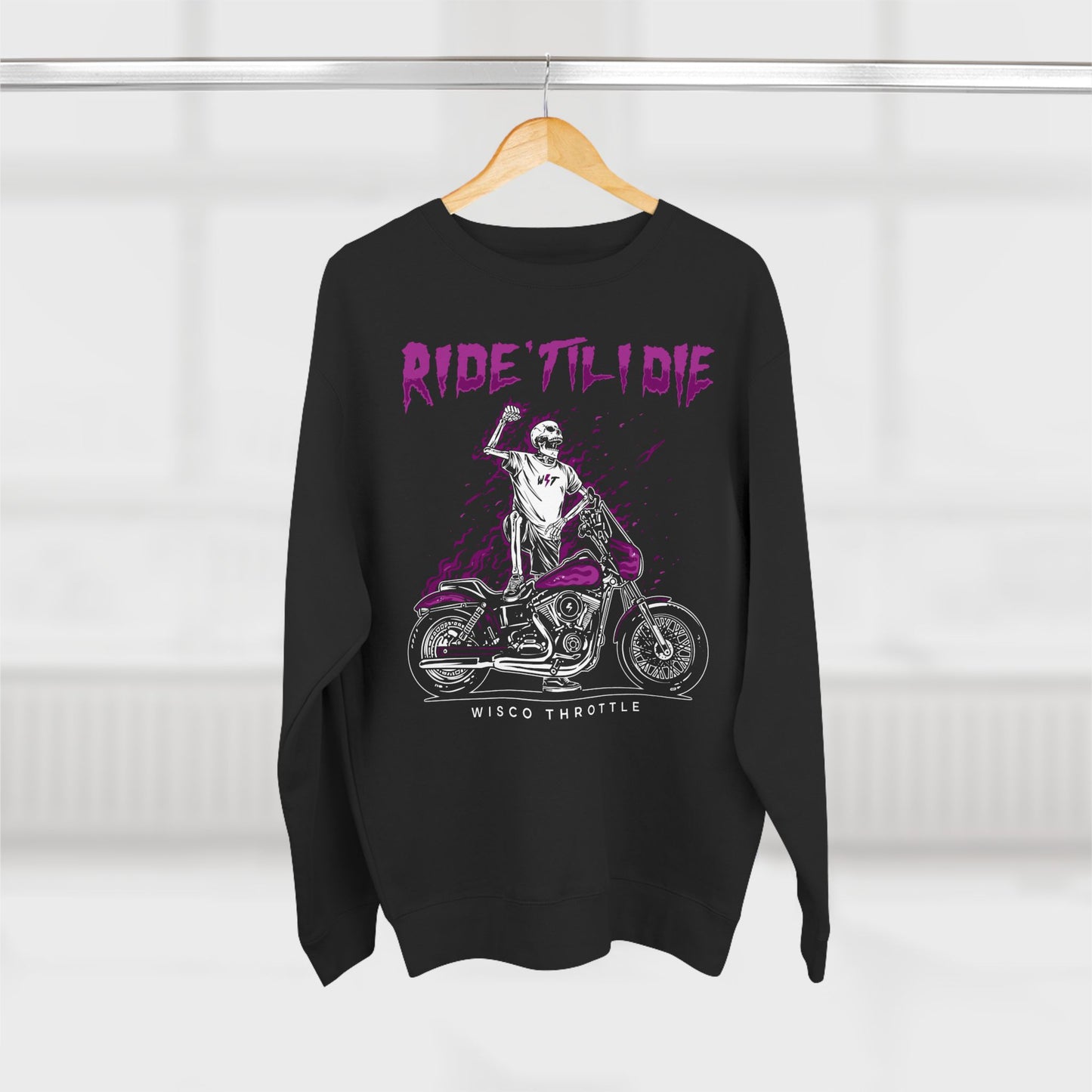 RIDE 'Til I Die Crewneck