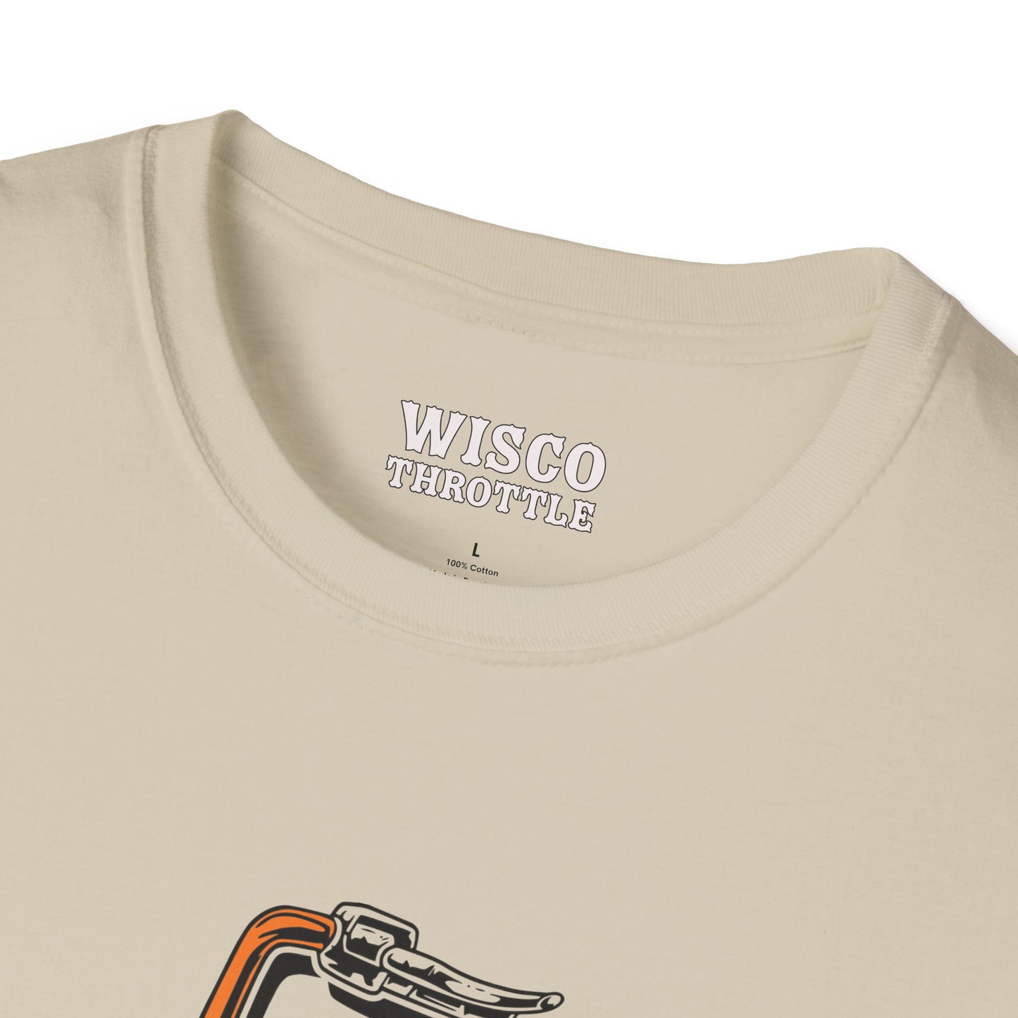 Wisco Throttle OG Logo Tee