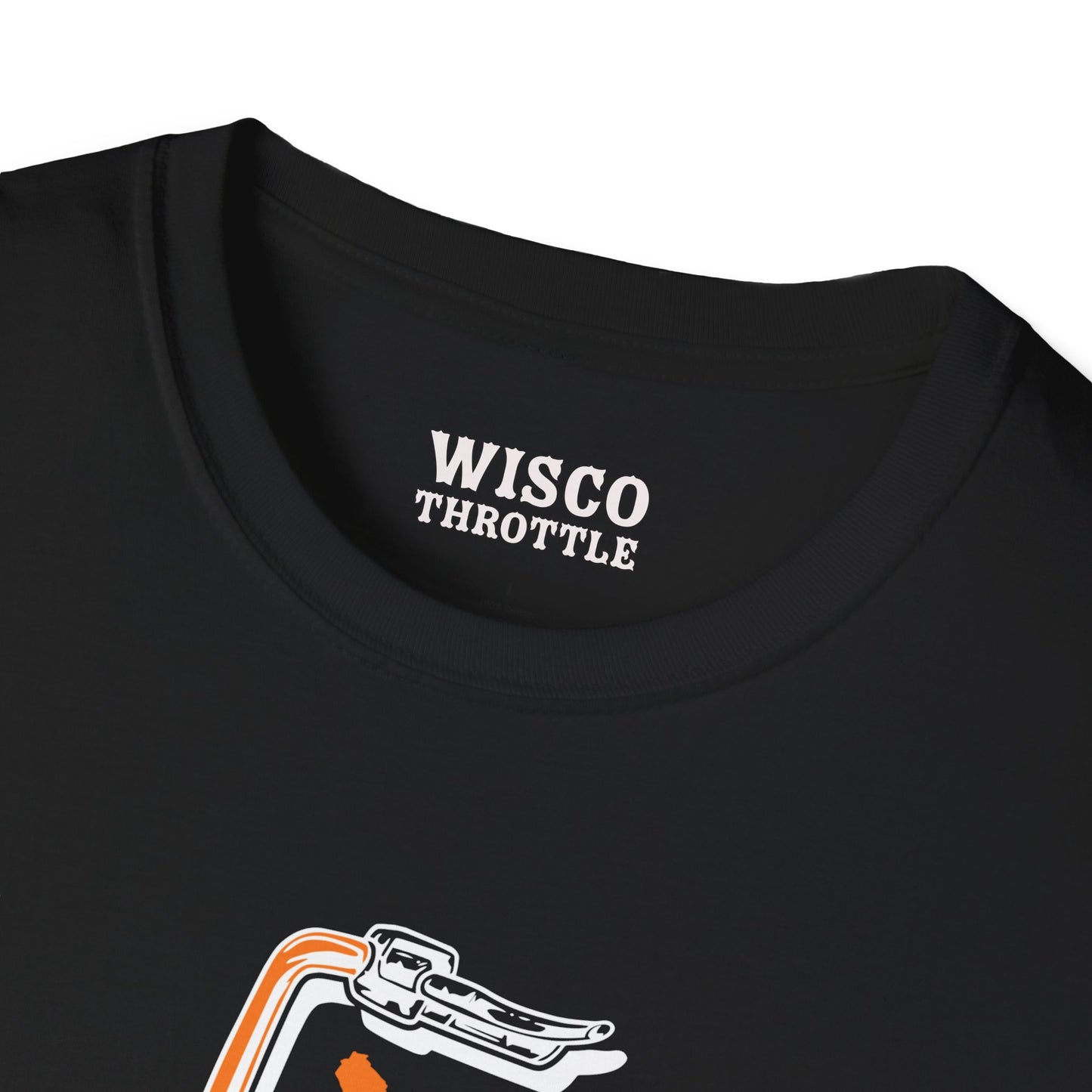 Full Throttle to Dad's House Unisex Tee