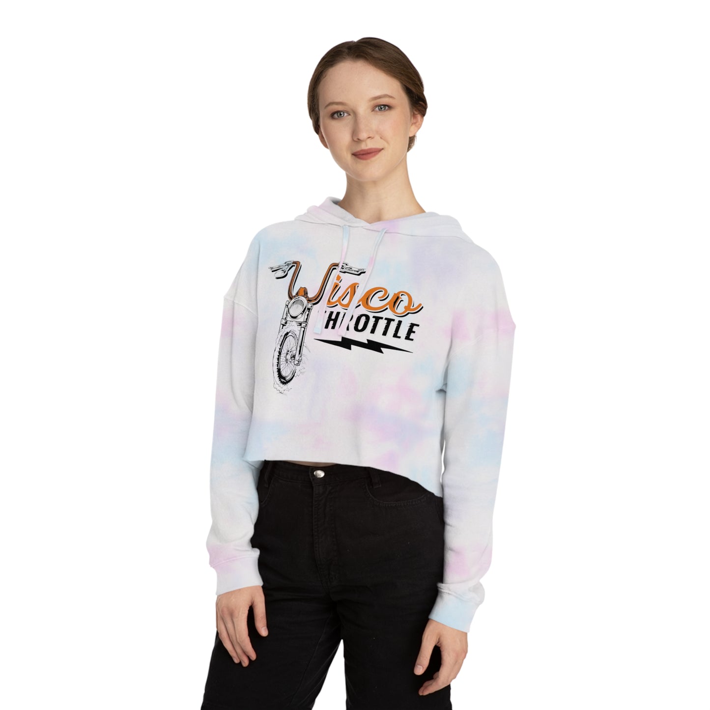 WT Cropped Women's Hoodie
