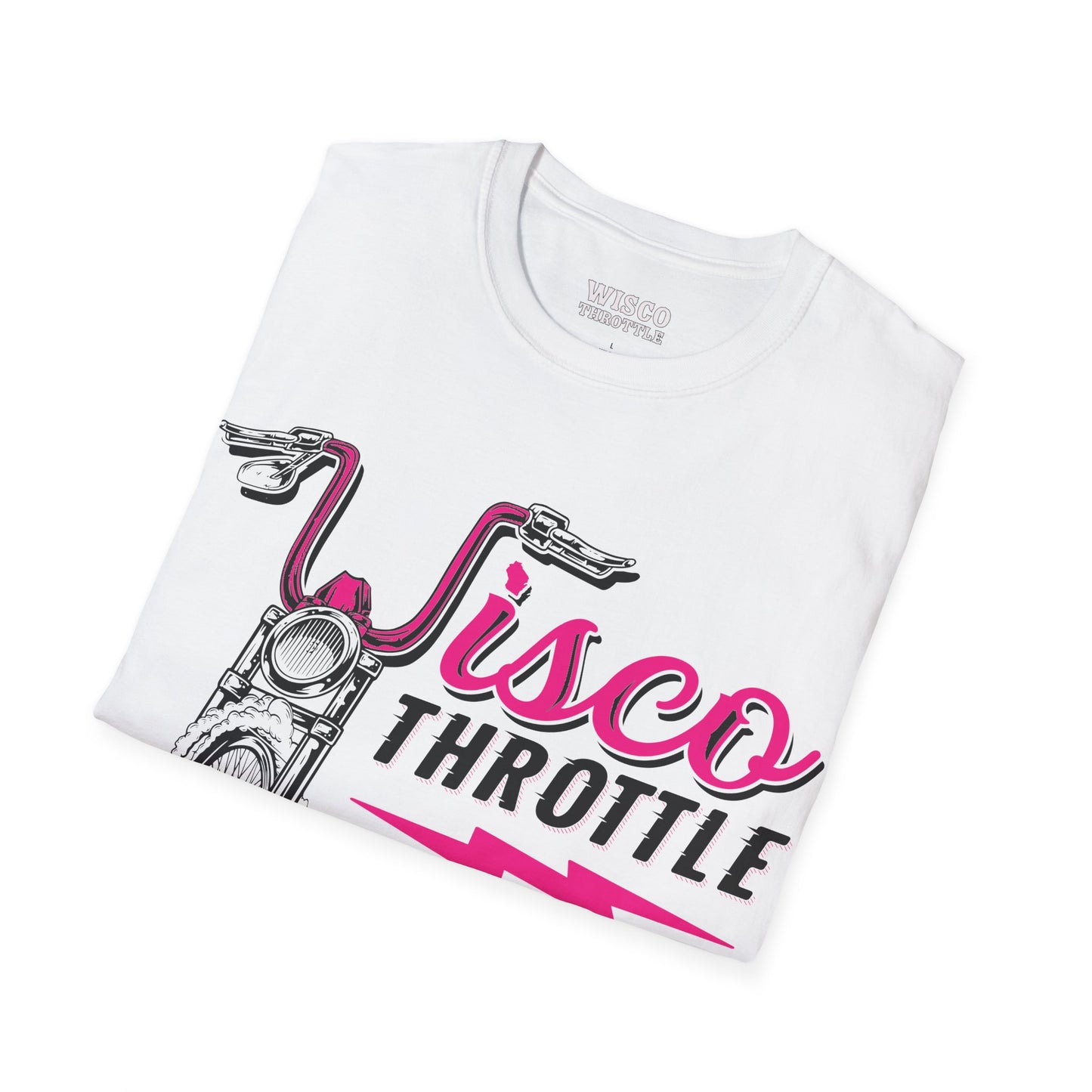 Full Throttle to Dad's House Unisex Tee