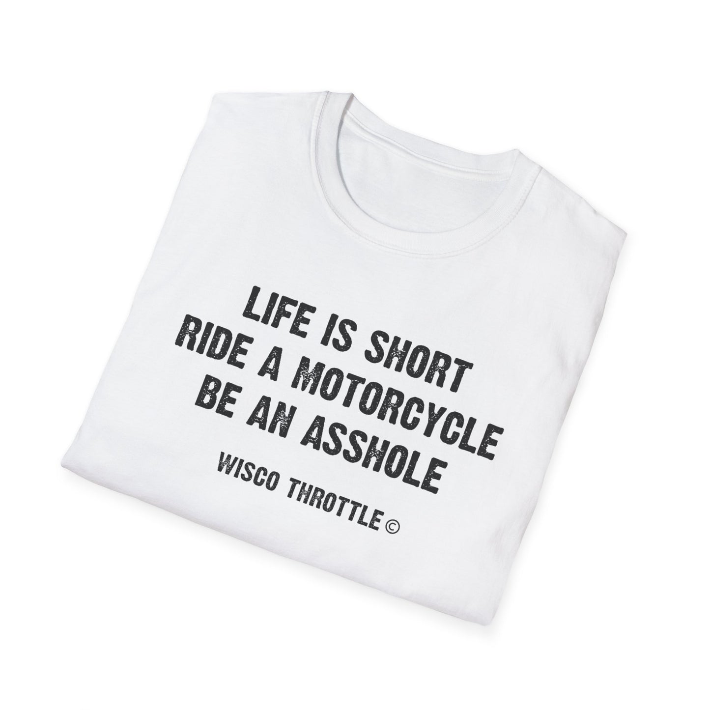 Life is Short Unisex Tee