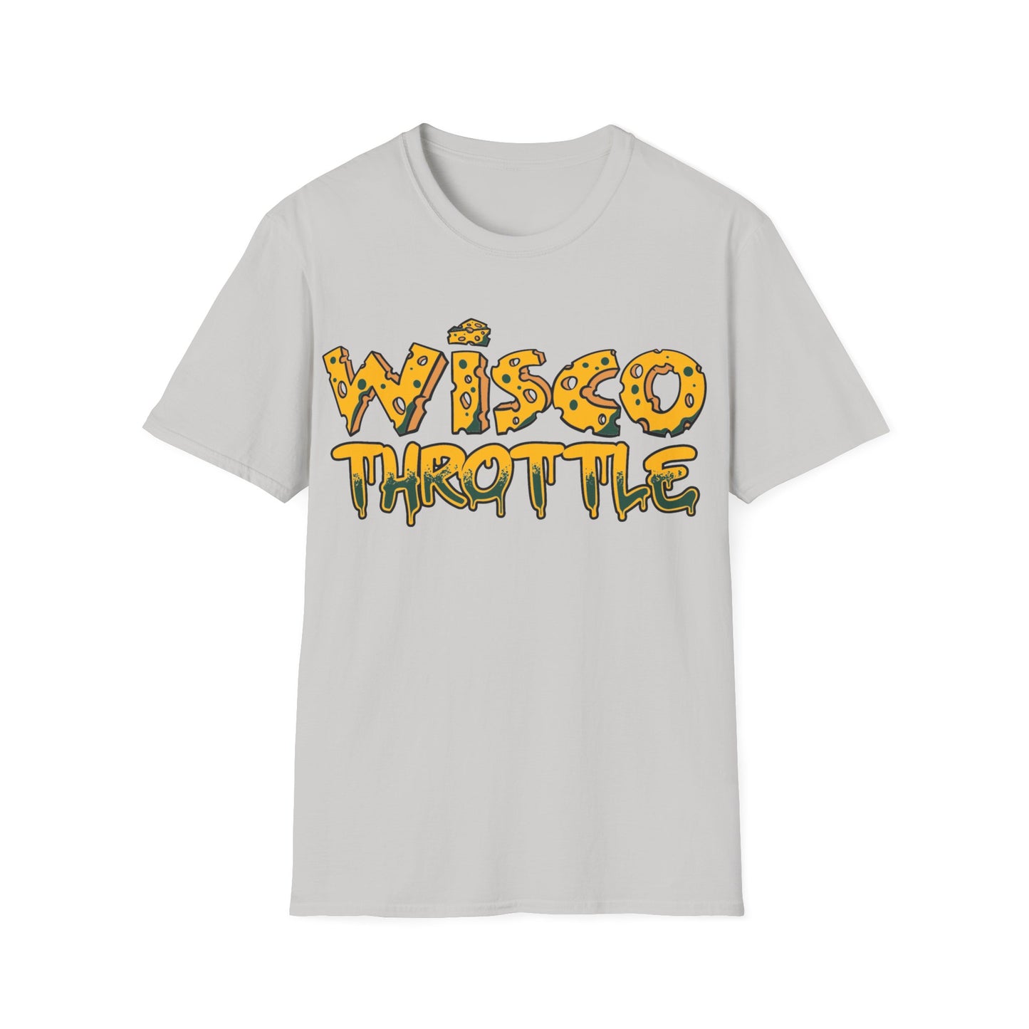 Wisco Throttle Cheese Drip Tee