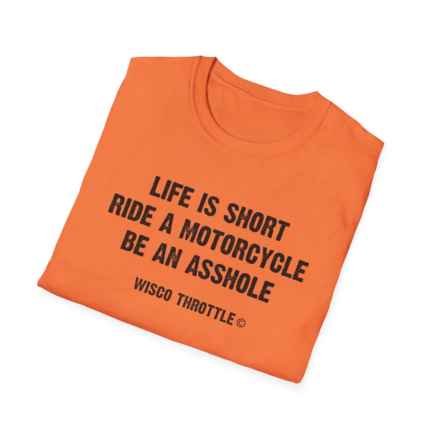 Life is Short Unisex Tee
