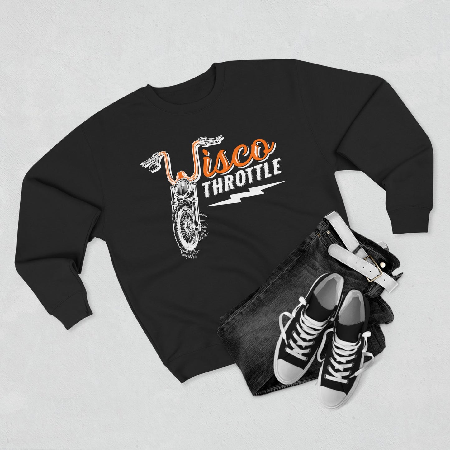 Wisco Throttle OG Crewneck
