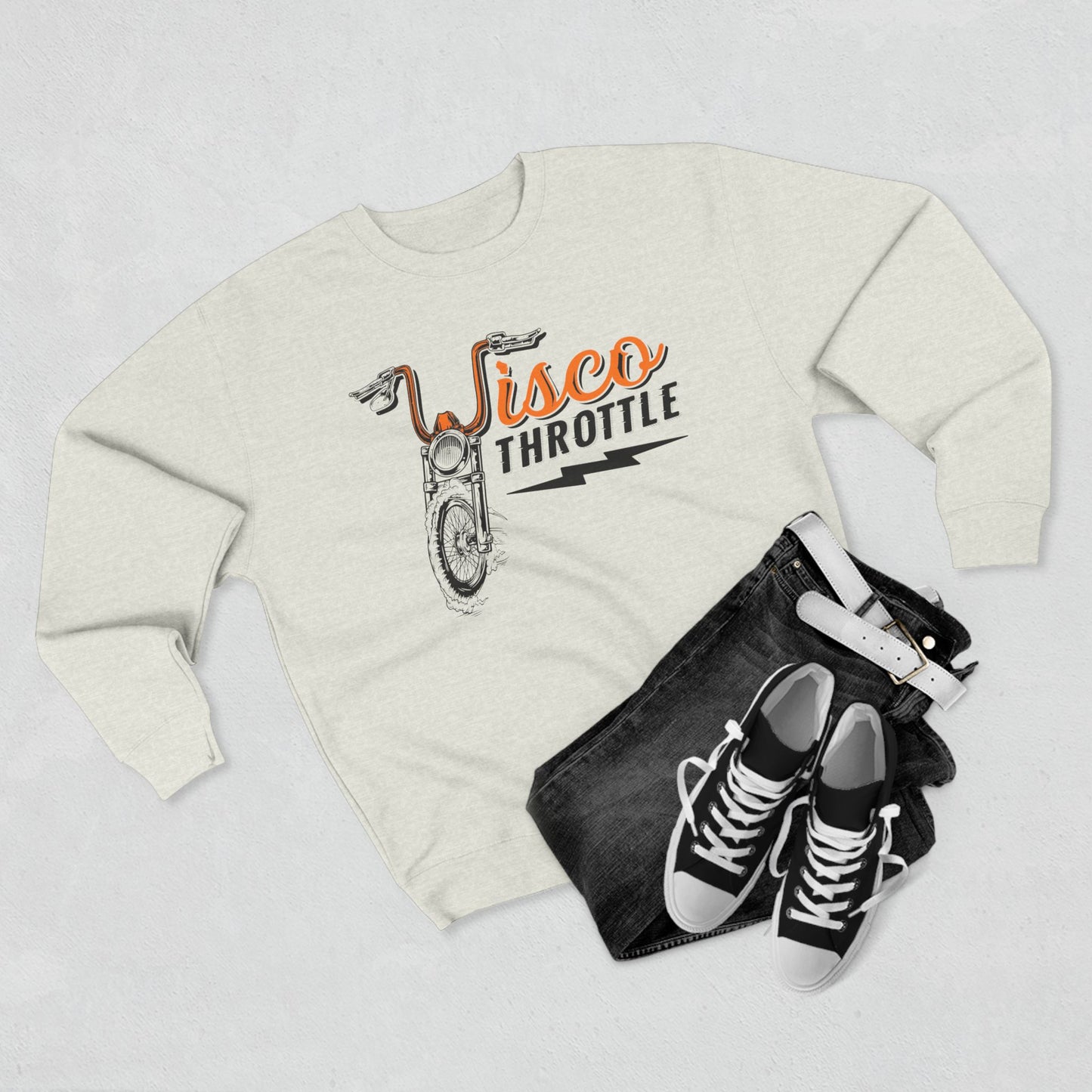 Wisco Throttle OG Crewneck