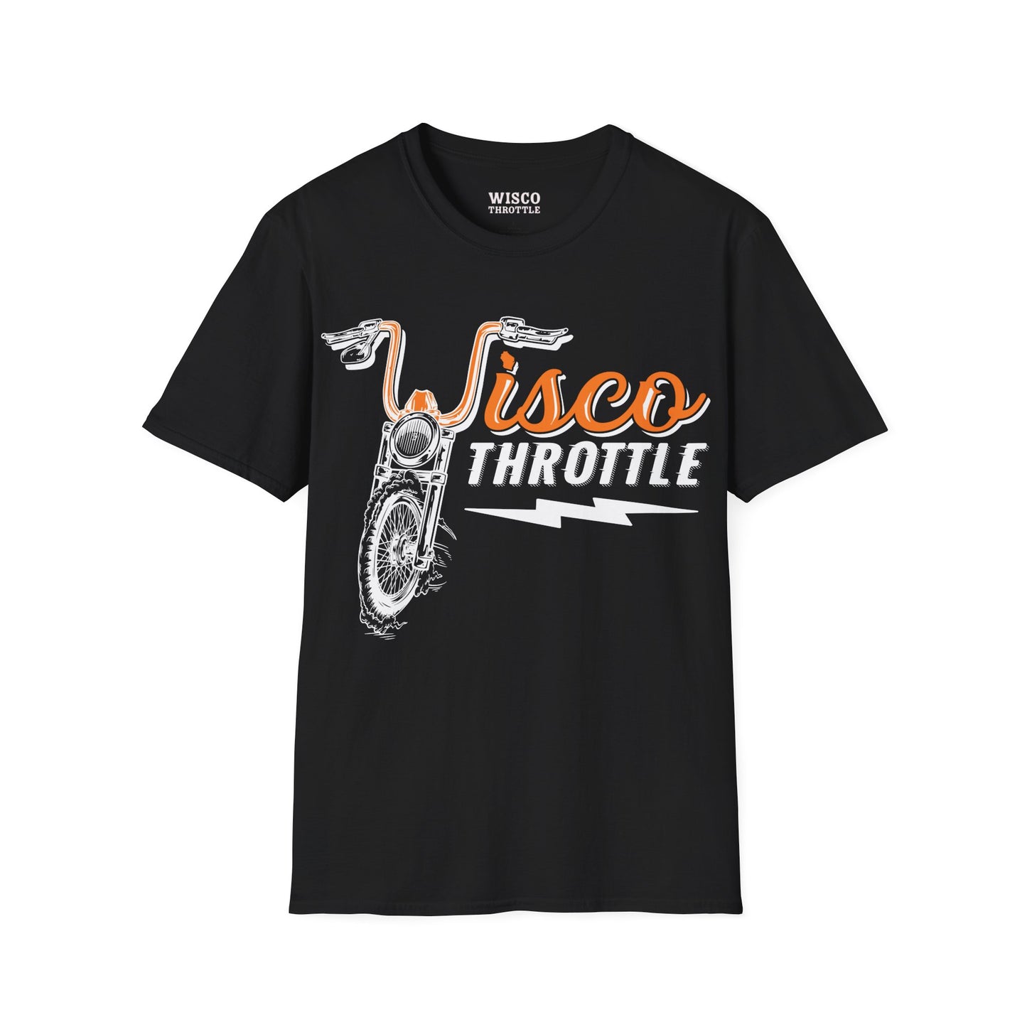 Full Throttle to Dad's House Unisex Tee