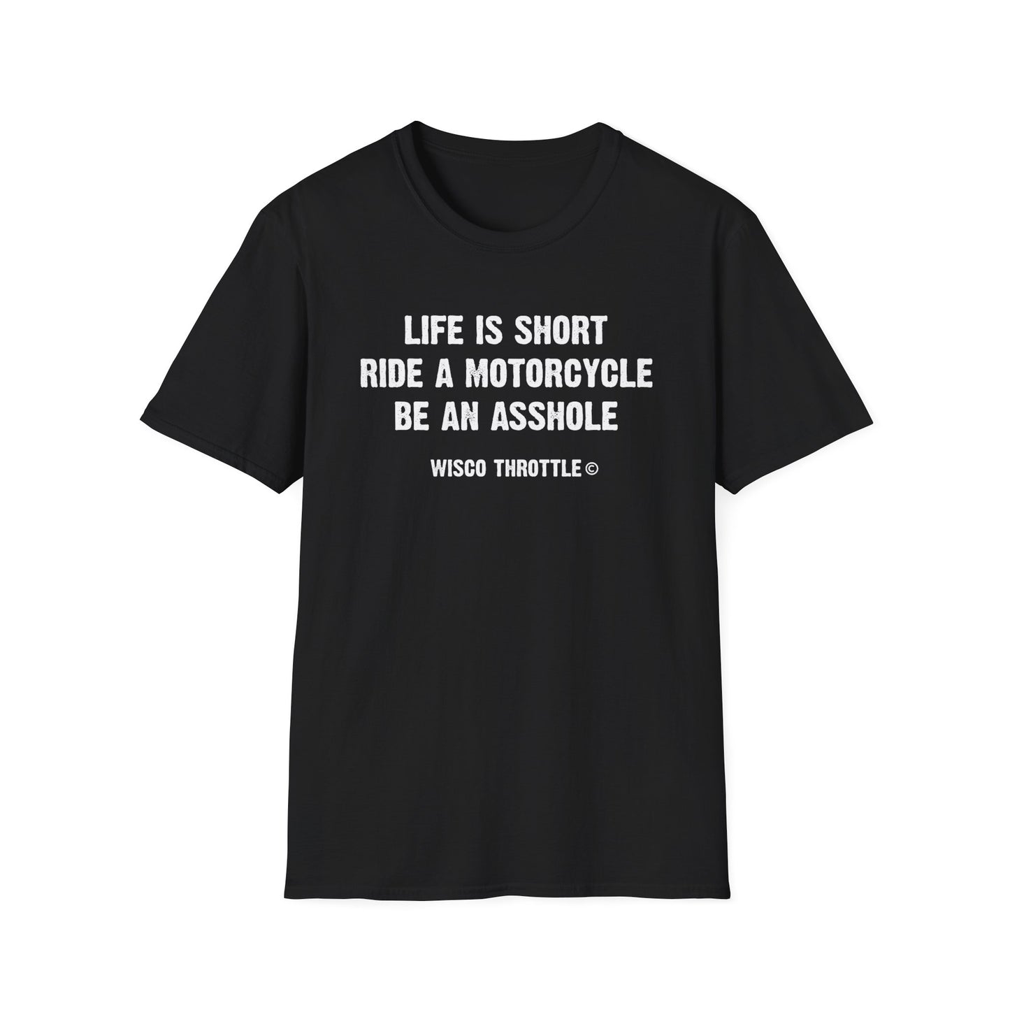Life is Short Unisex Tee