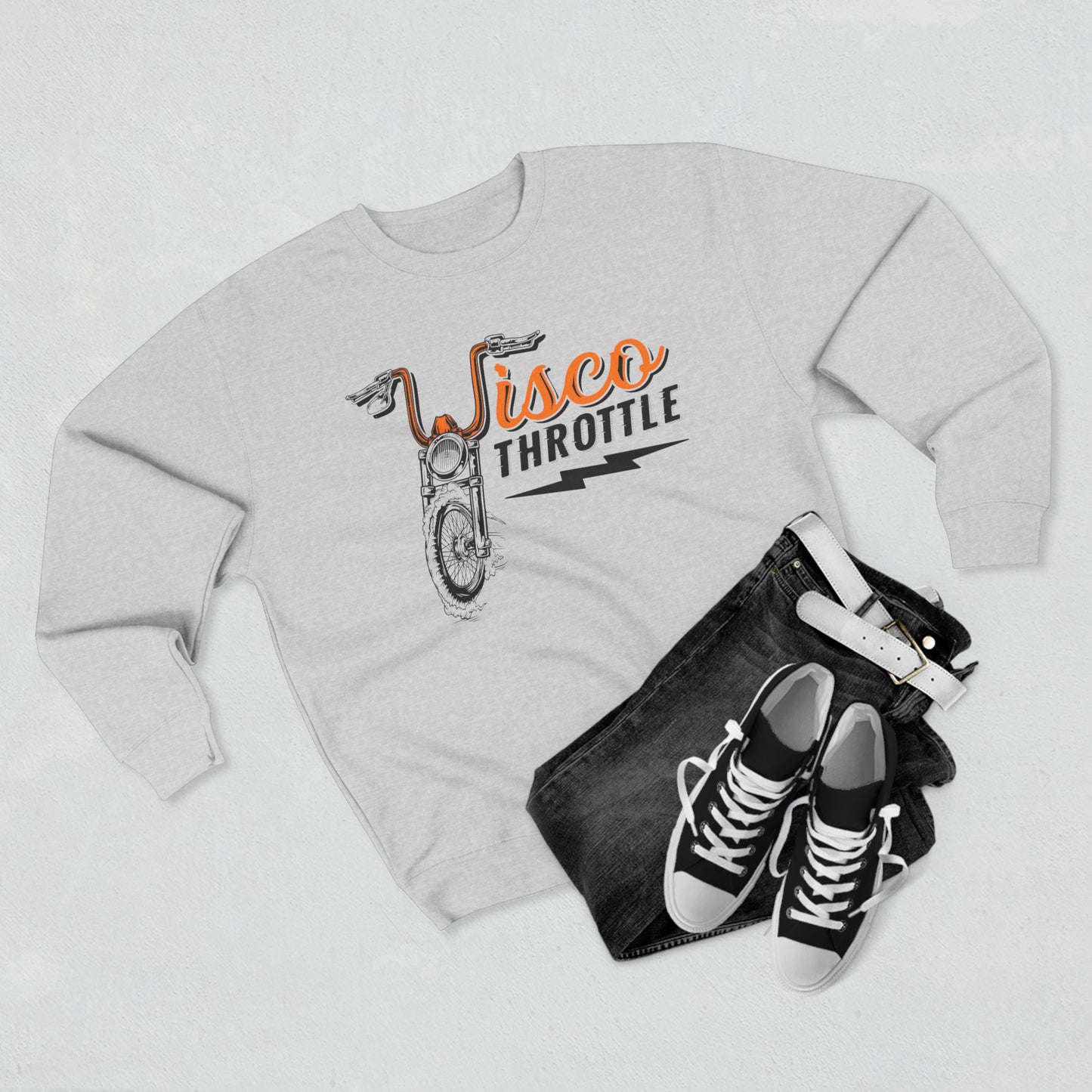 Wisco Throttle OG Crewneck