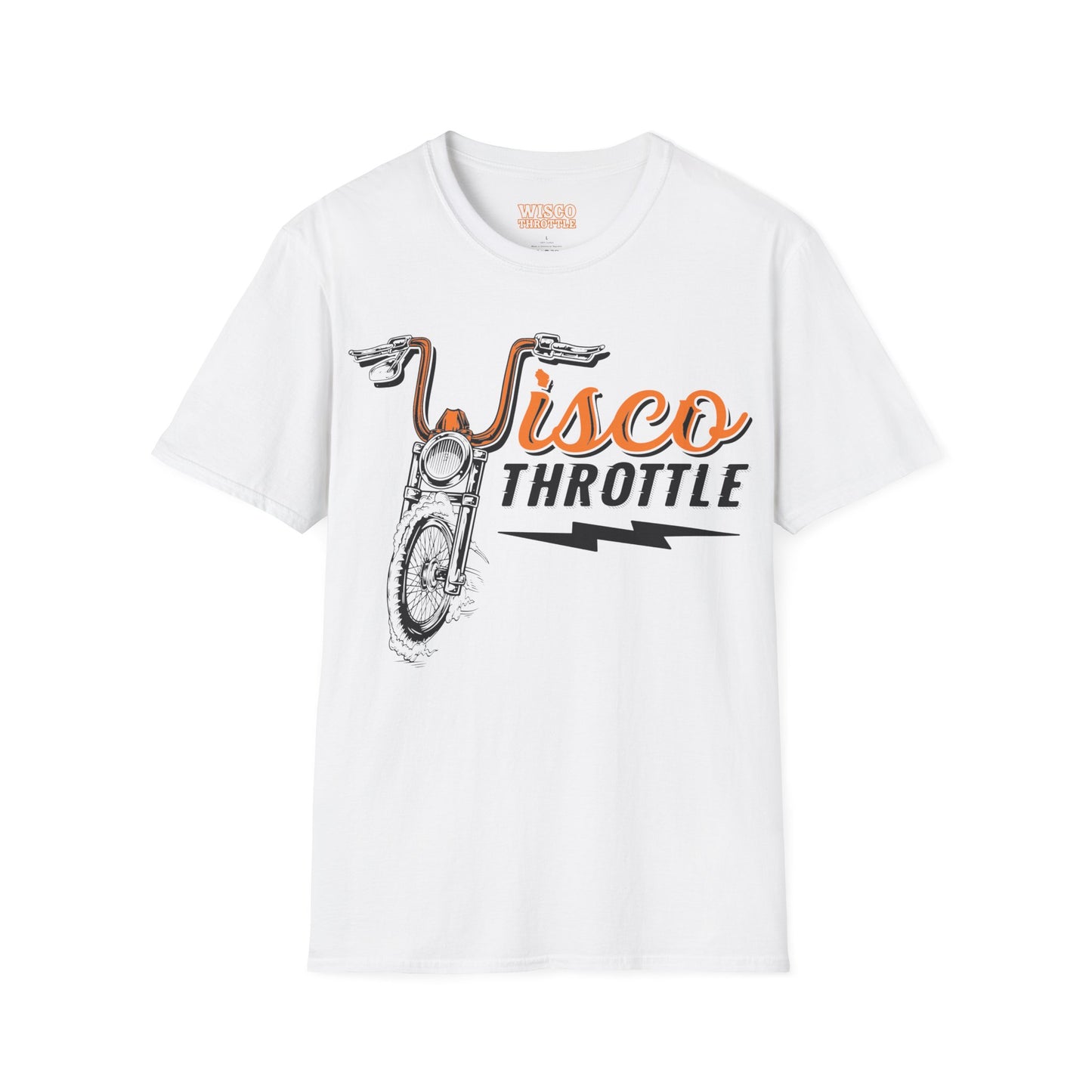 Full Throttle to Mom's House Unisex Tee
