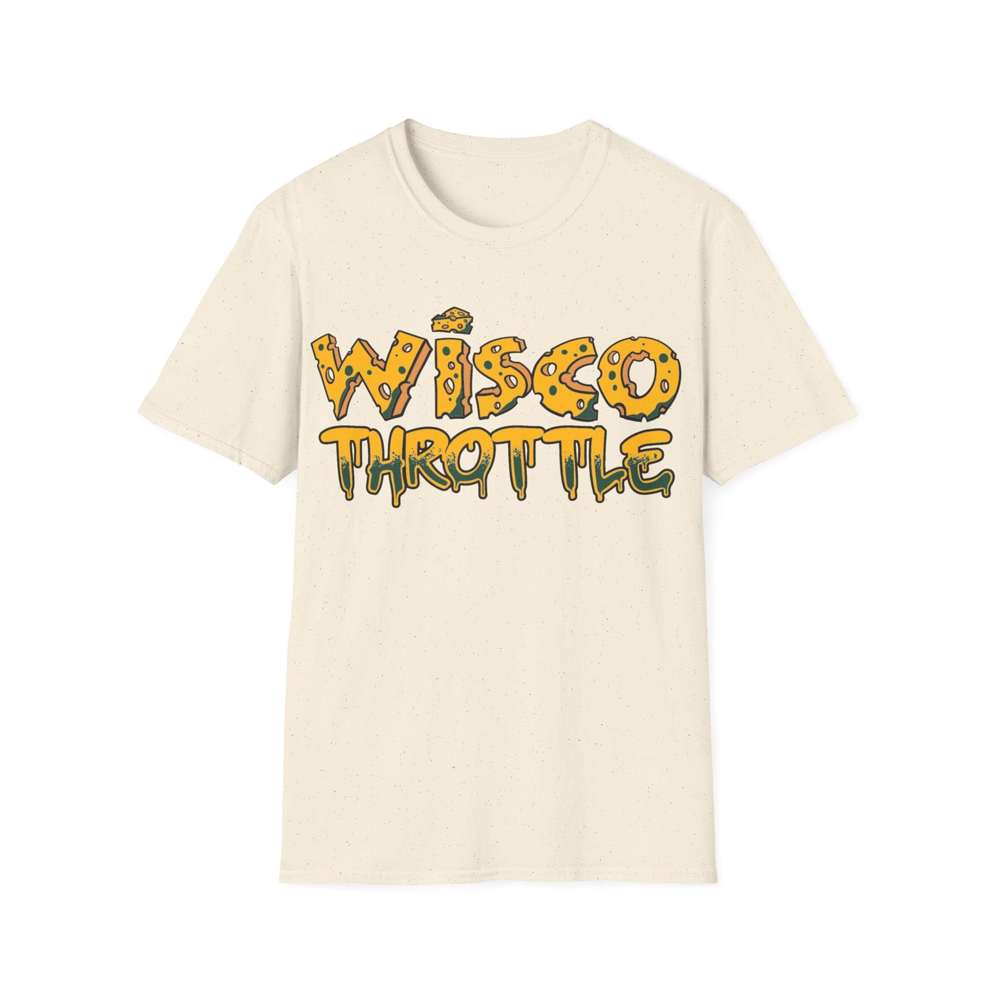 Wisco Throttle Cheese Drip Tee
