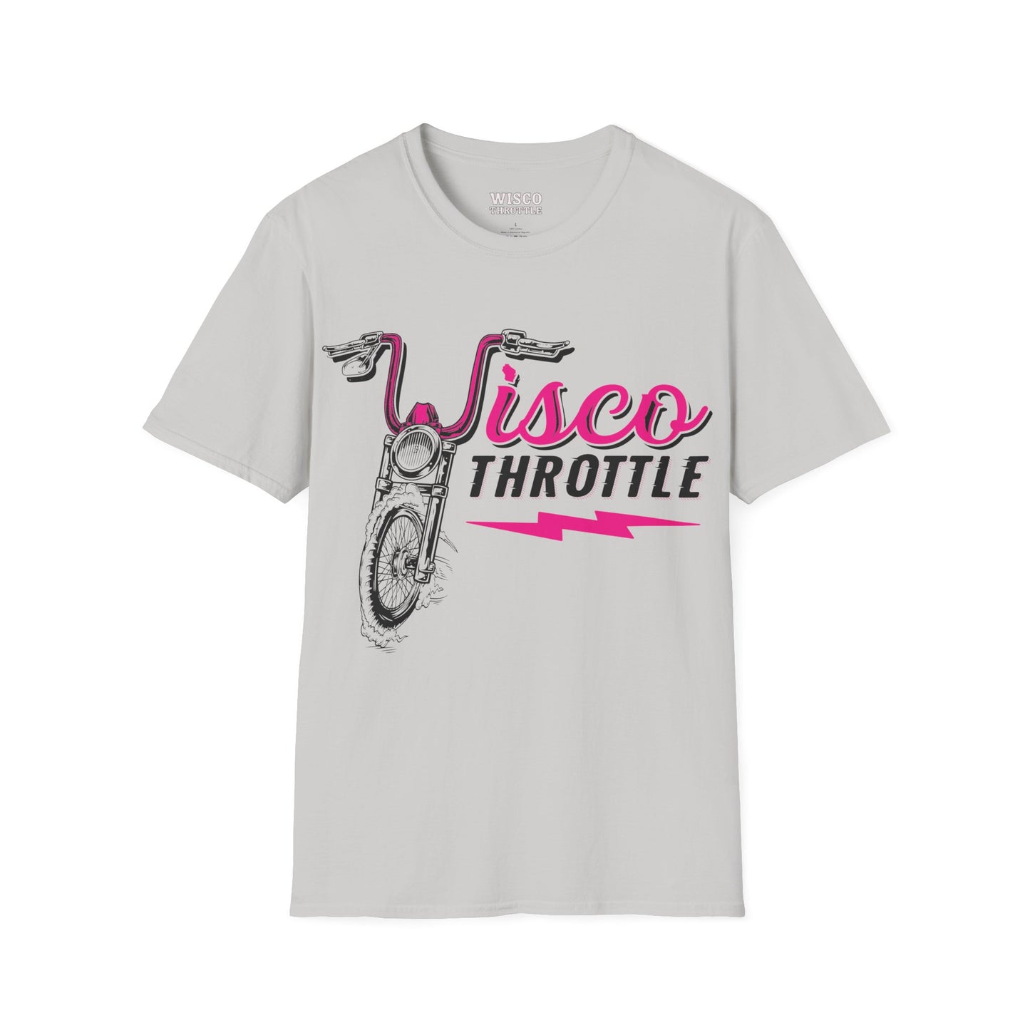 Full Throttle to Dad's House Unisex Tee