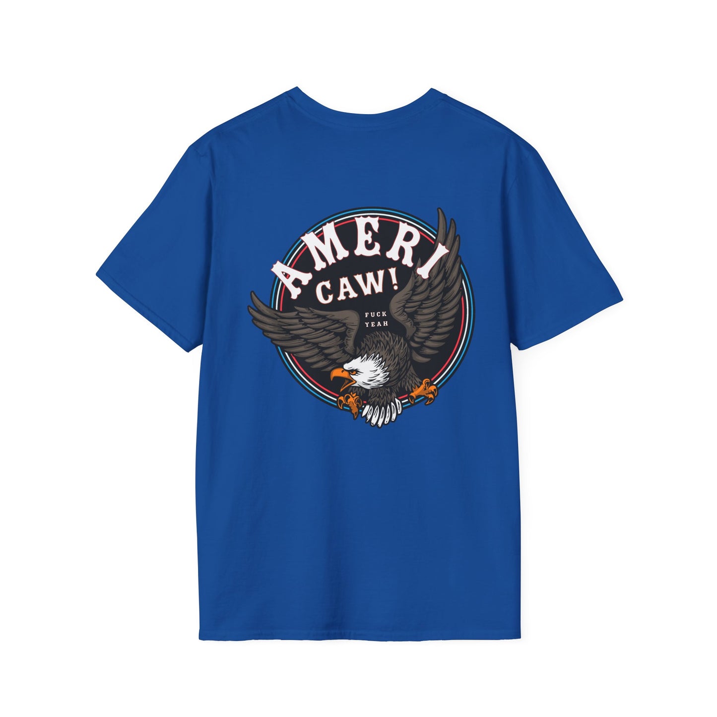 AmeriCAW F*ck Yeah Unisex Tee (Sizes XS-5XL)