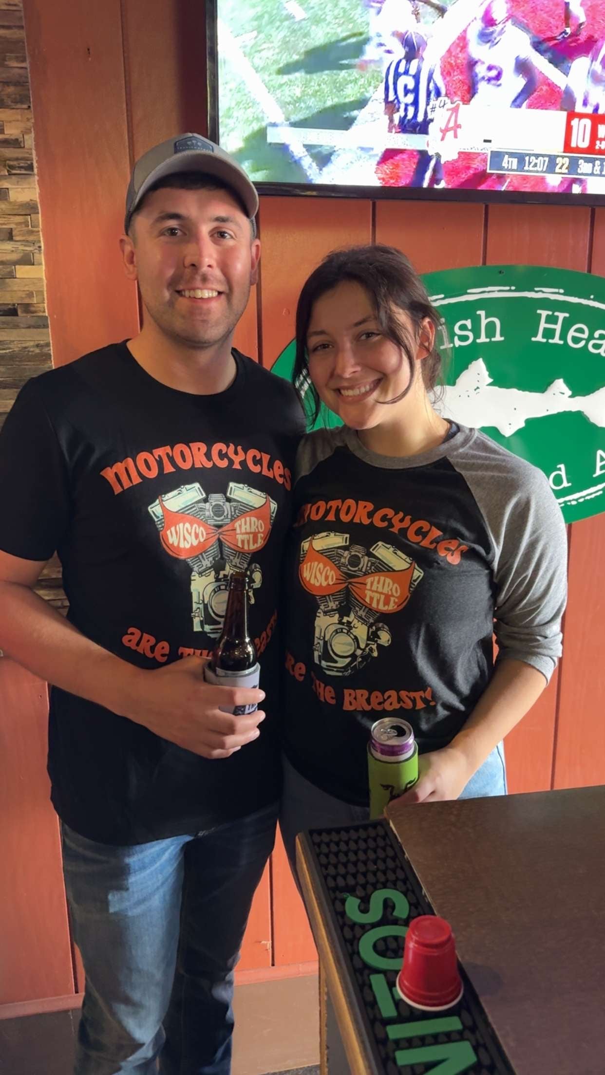 Motorcycles are the BREAST Unisex Tee