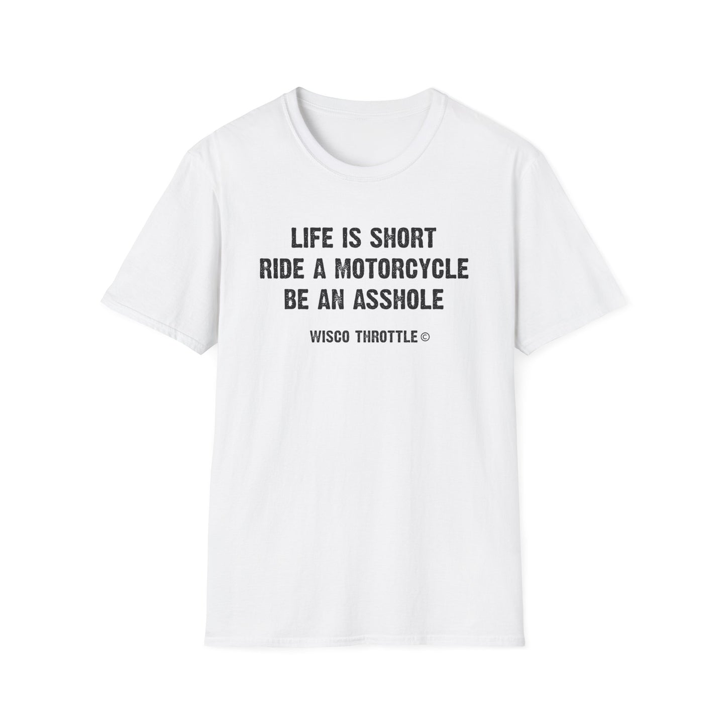Life is Short Unisex Tee
