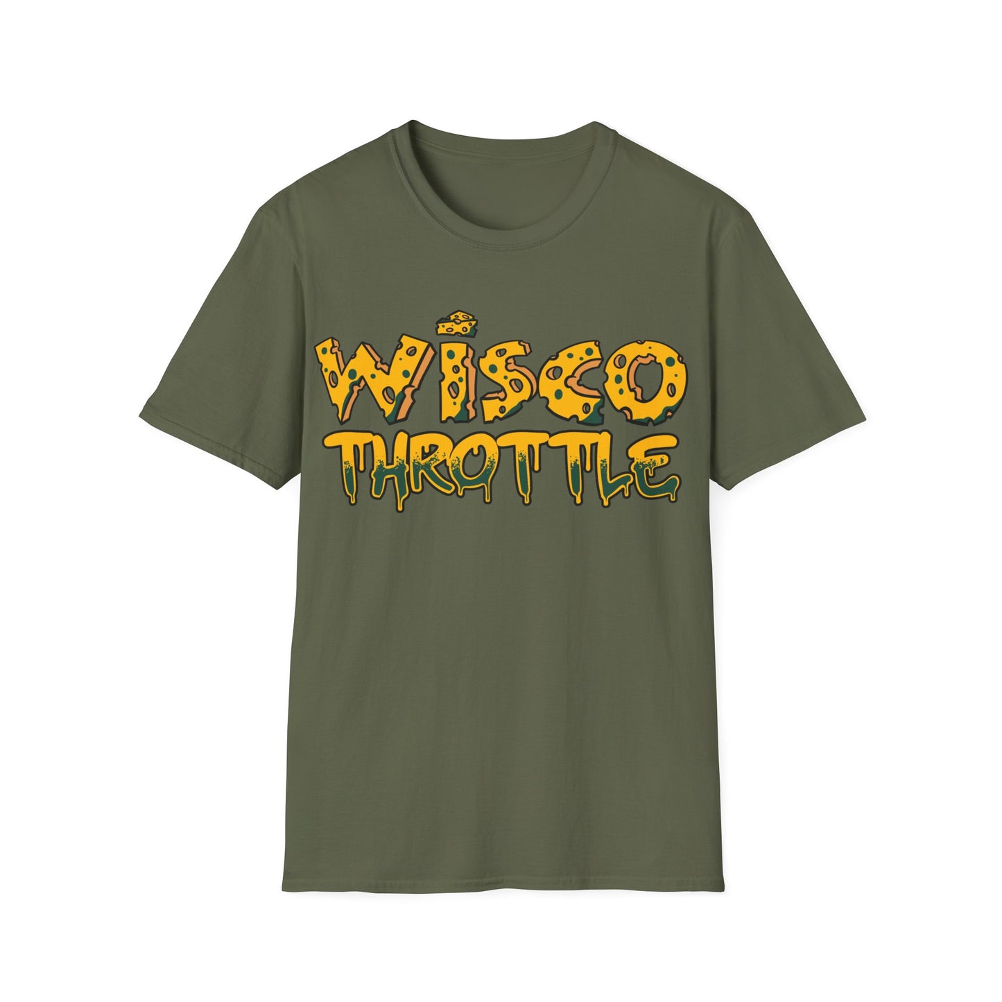 Wisco Throttle Cheese Drip Tee
