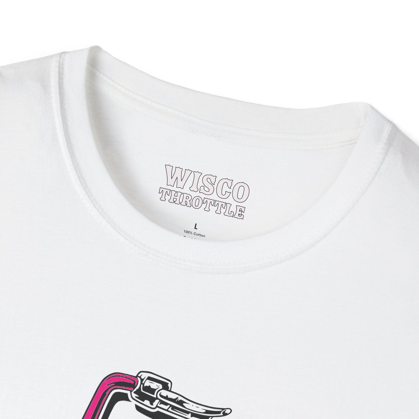 Full Throttle to Dad's House Unisex Tee