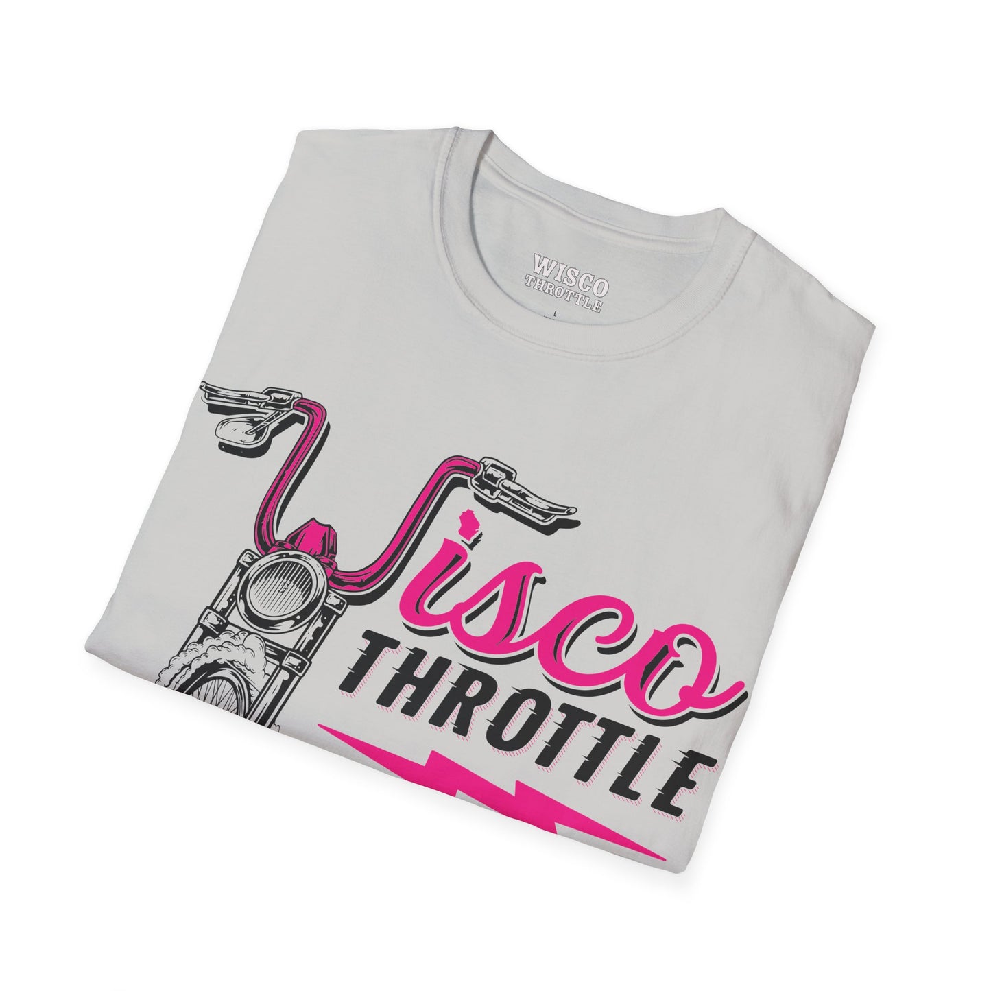 Full Throttle to Dad's House Unisex Tee