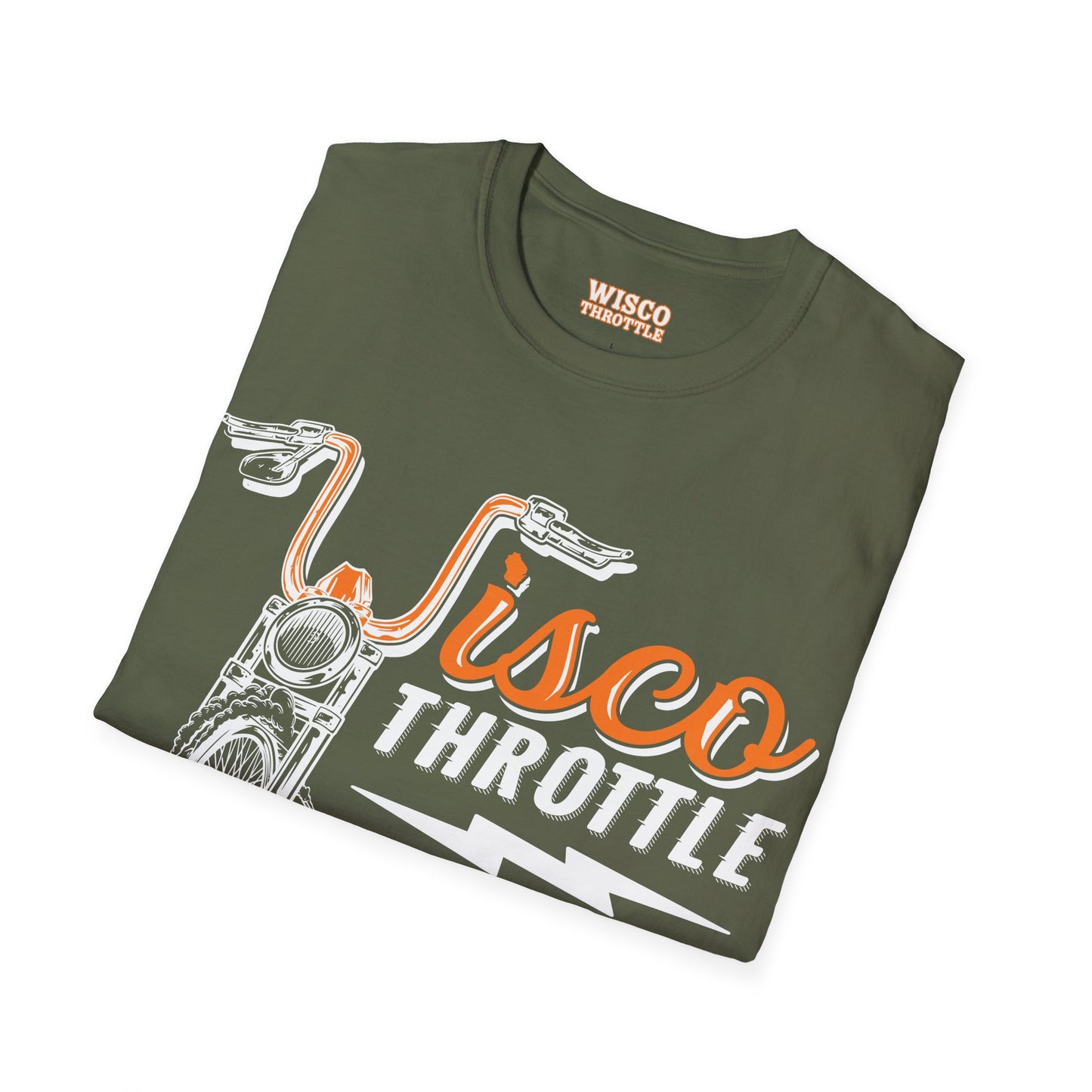 Full Throttle to Mom's House Unisex Tee
