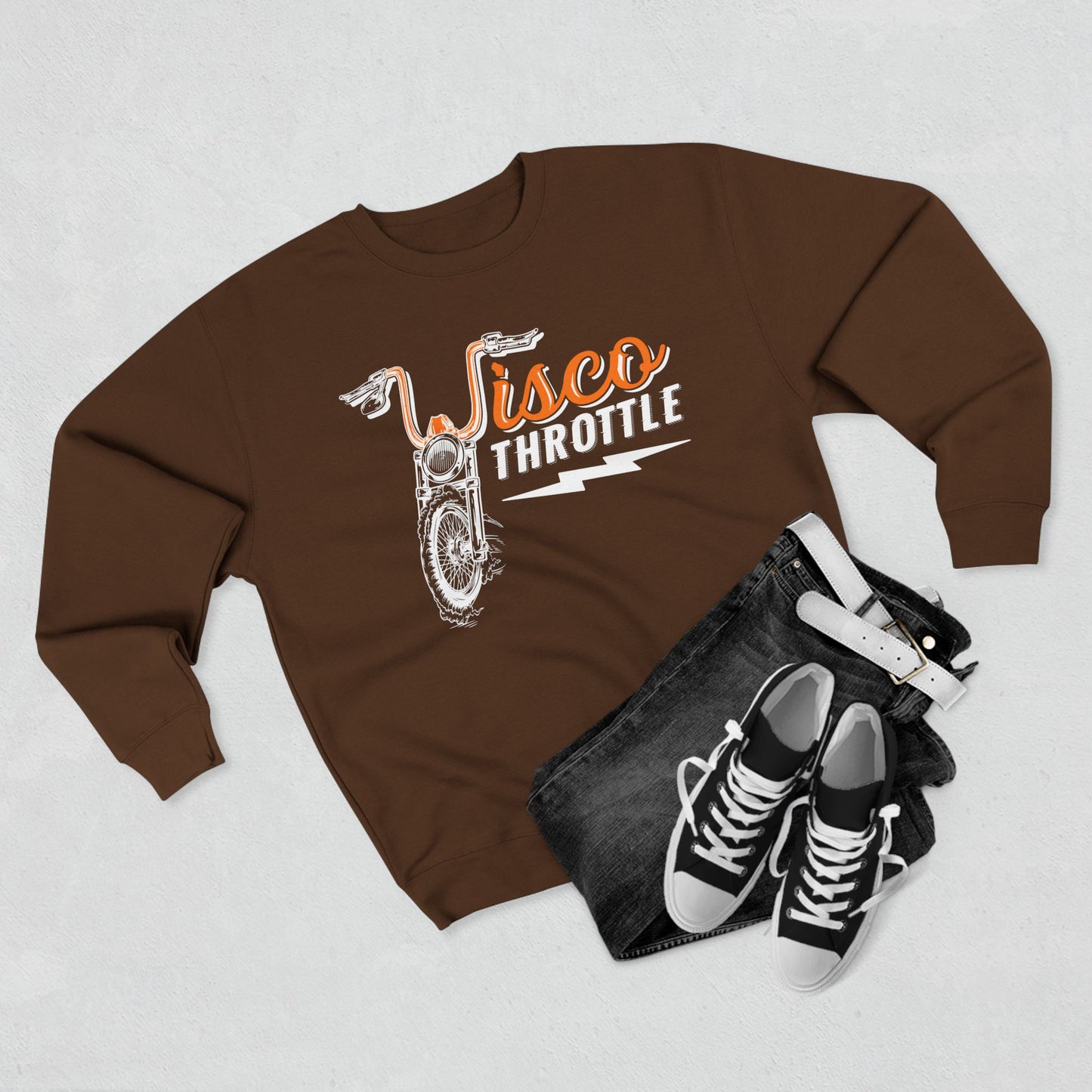 Wisco Throttle OG Crewneck