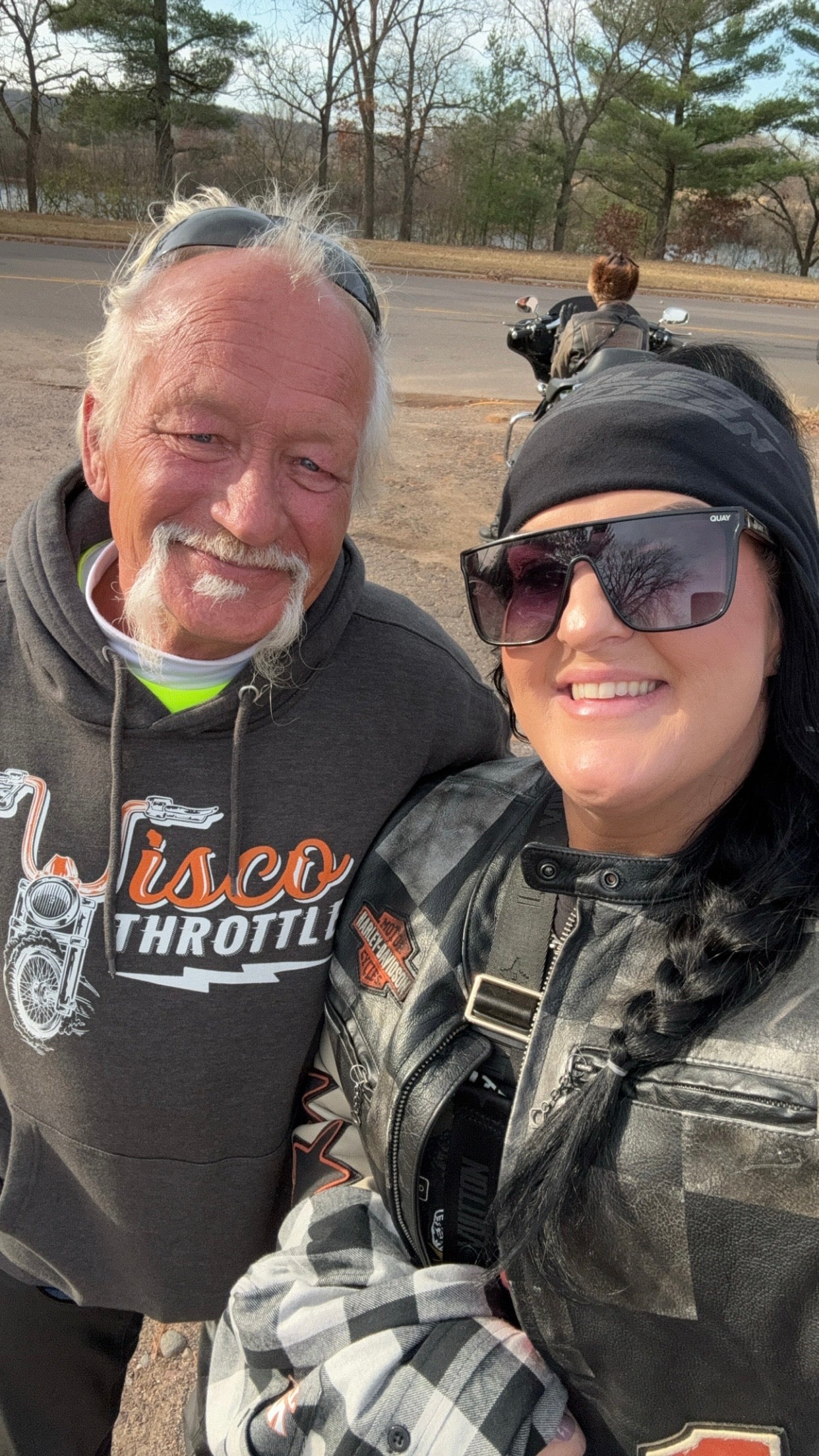 Wisco Throttle OG Unisex Hoodie