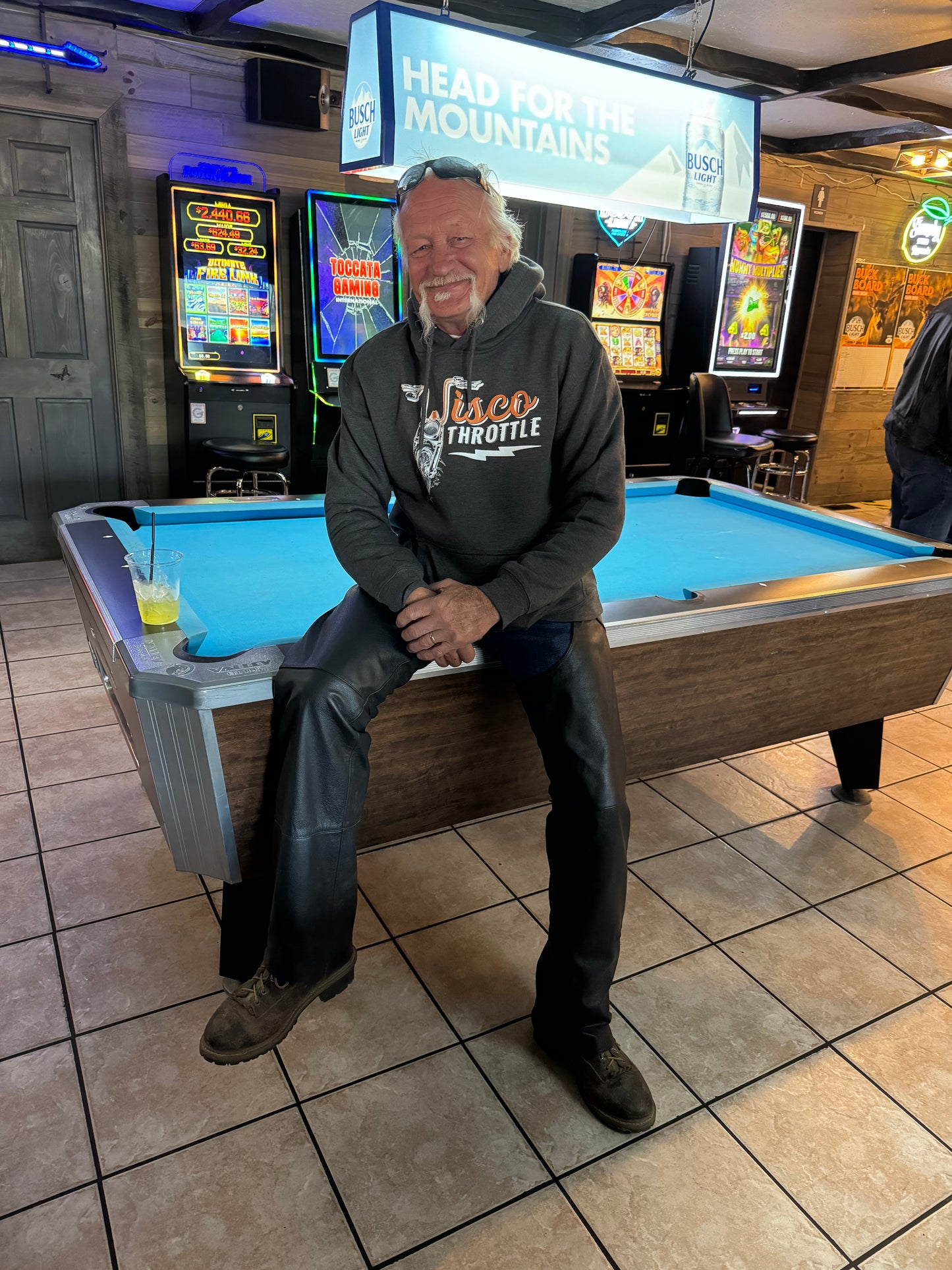 Wisco Throttle OG Unisex Hoodie