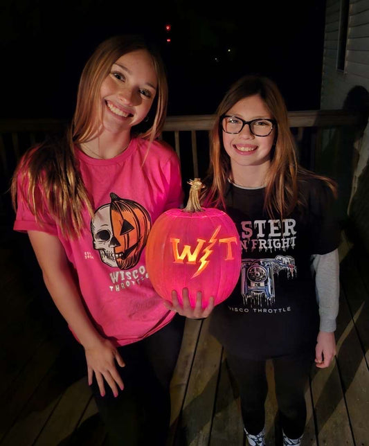 Kids' WT Halloween Tee 🎃