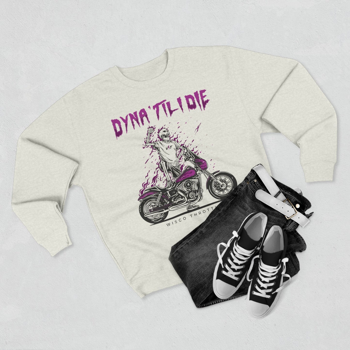 Dyna 'Til I Die Crewneck