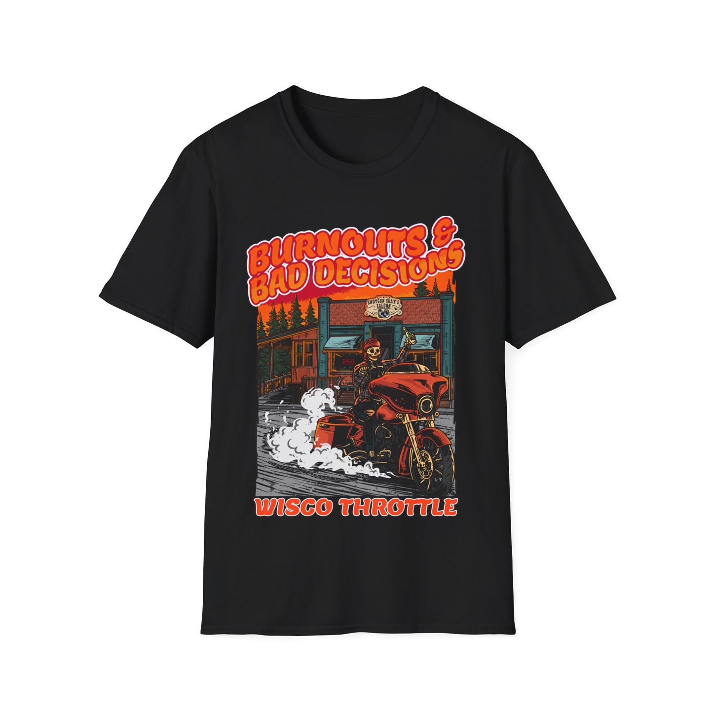 Burnouts & Bad Decisions Tee