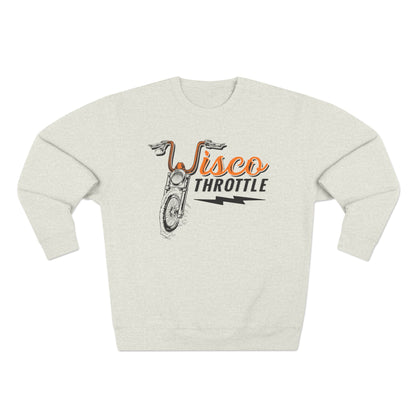 Wisco Throttle OG Crewneck