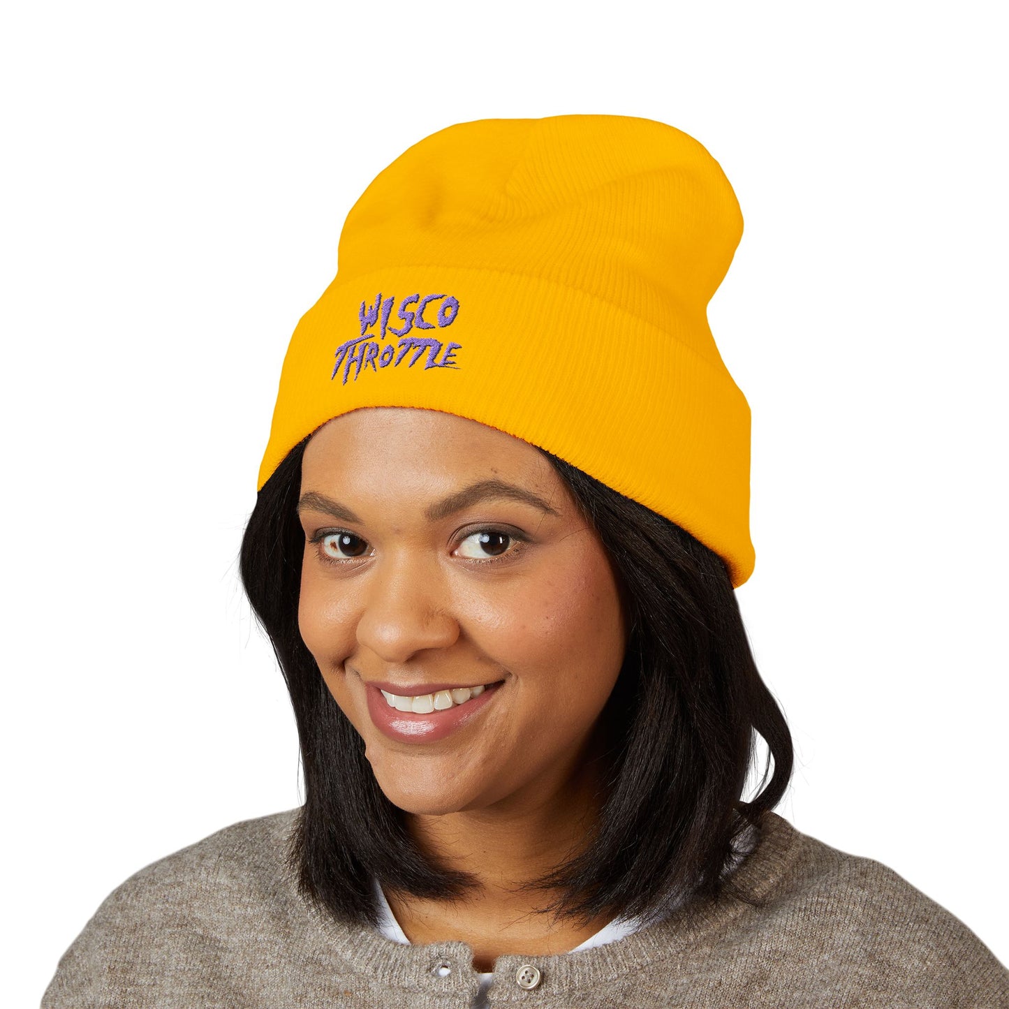 Wisco Throttle Cuffed Beanie
