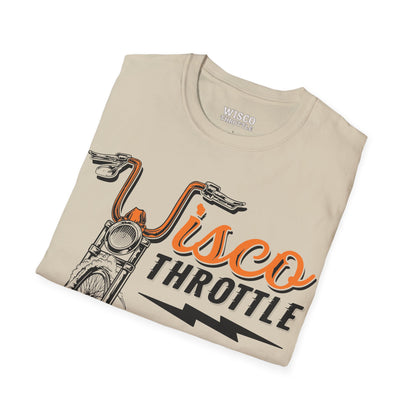 Full Throttle to Dad's House Unisex Tee