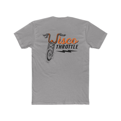 Unisex OG Wisco Throttle Tee - Back Logo (Sizes 3XL - 5XL)