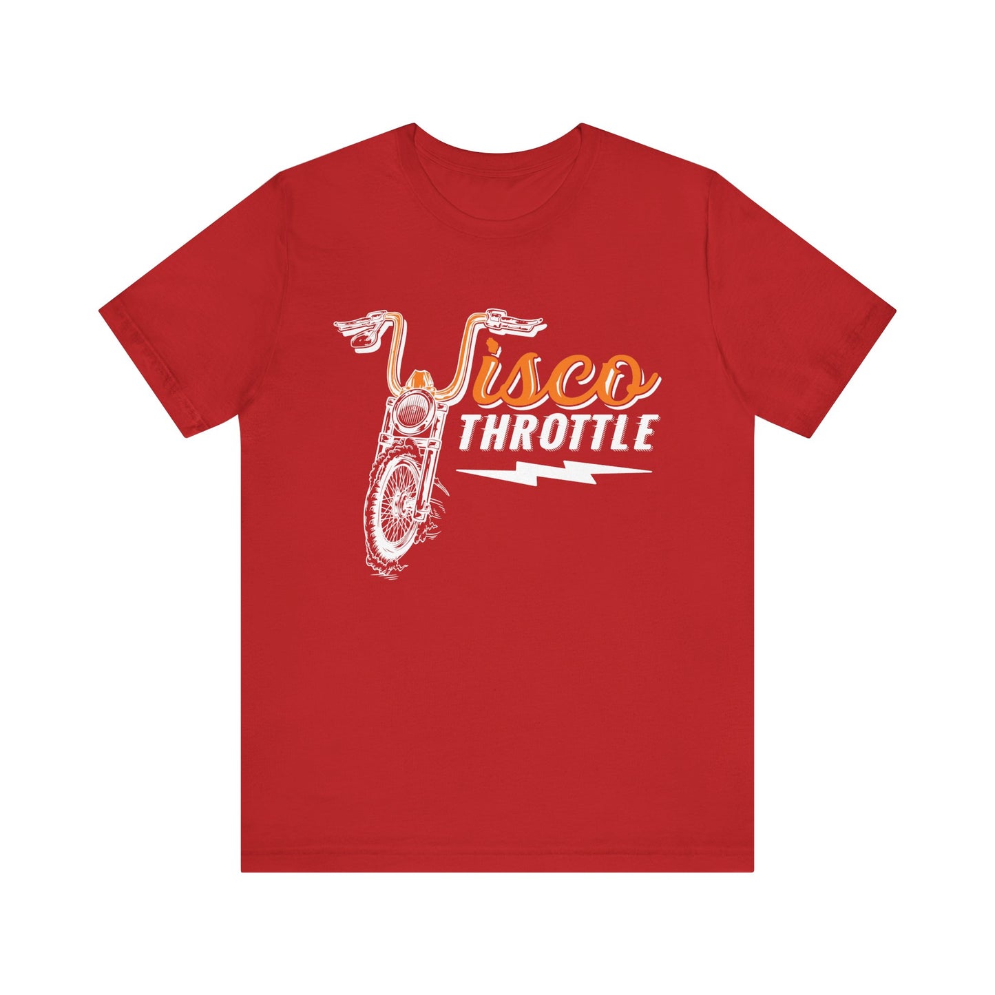 Unisex Full Throttle To Your Mom's Tee