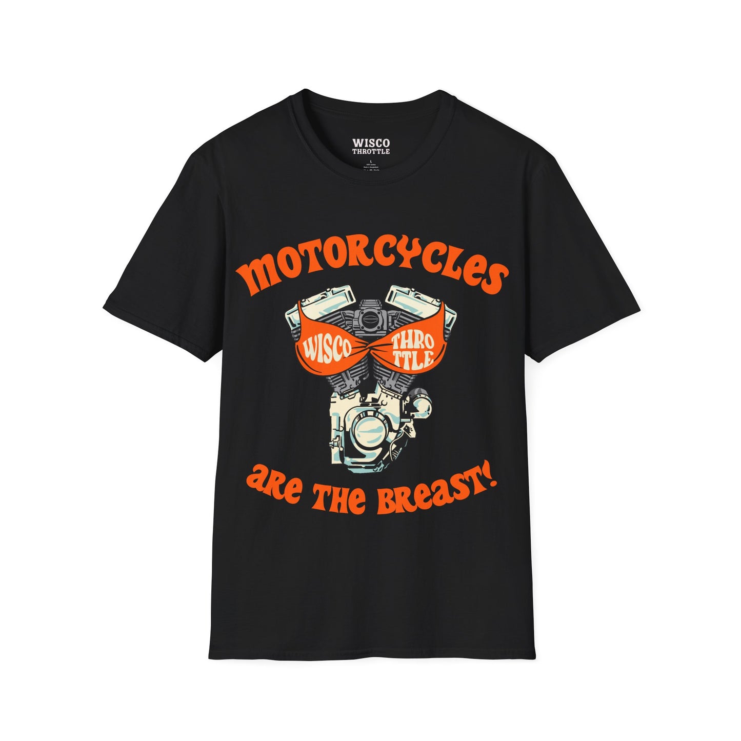 Motorcycles are the BREAST Tee