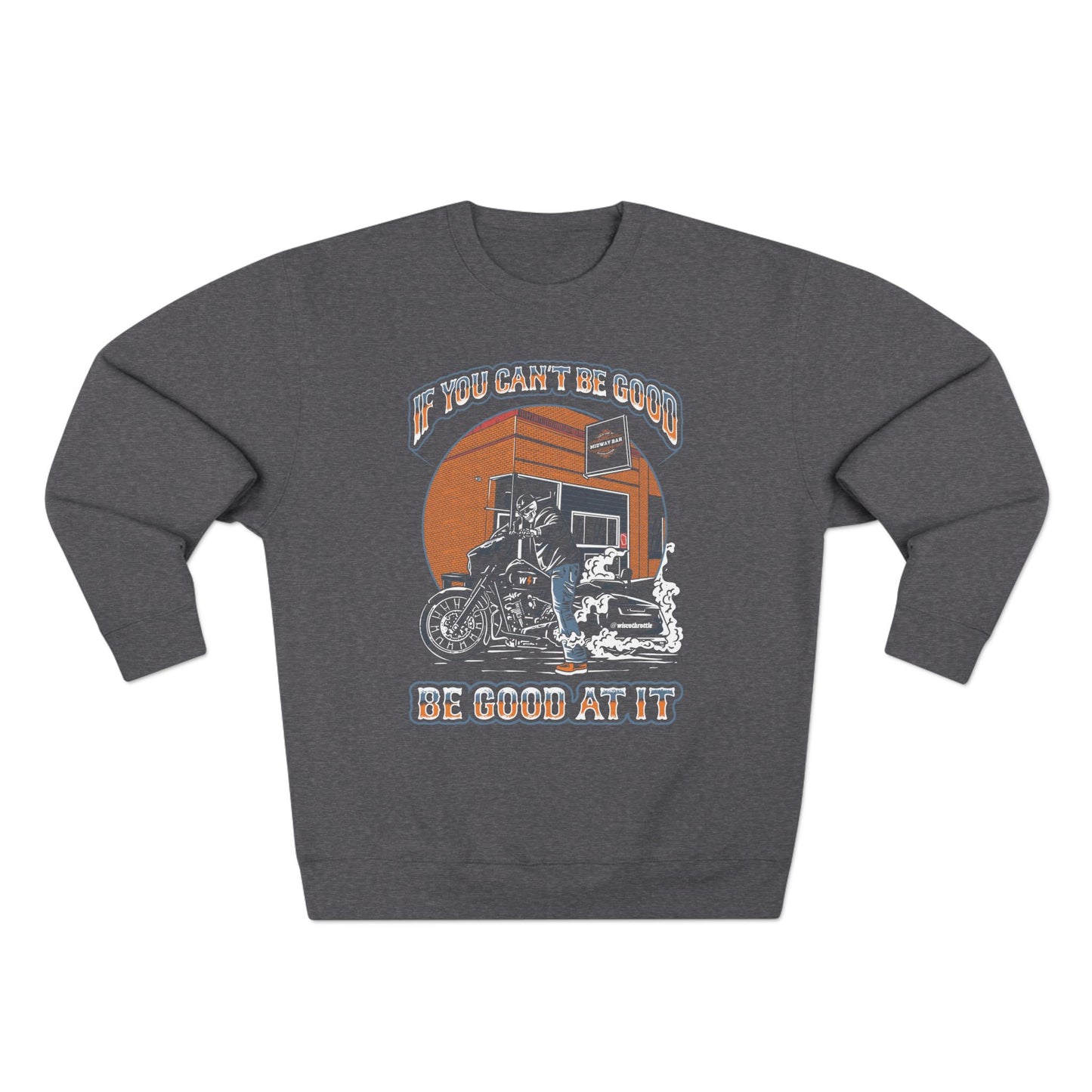 NEW Midway Bar x WT Collab Crewneck