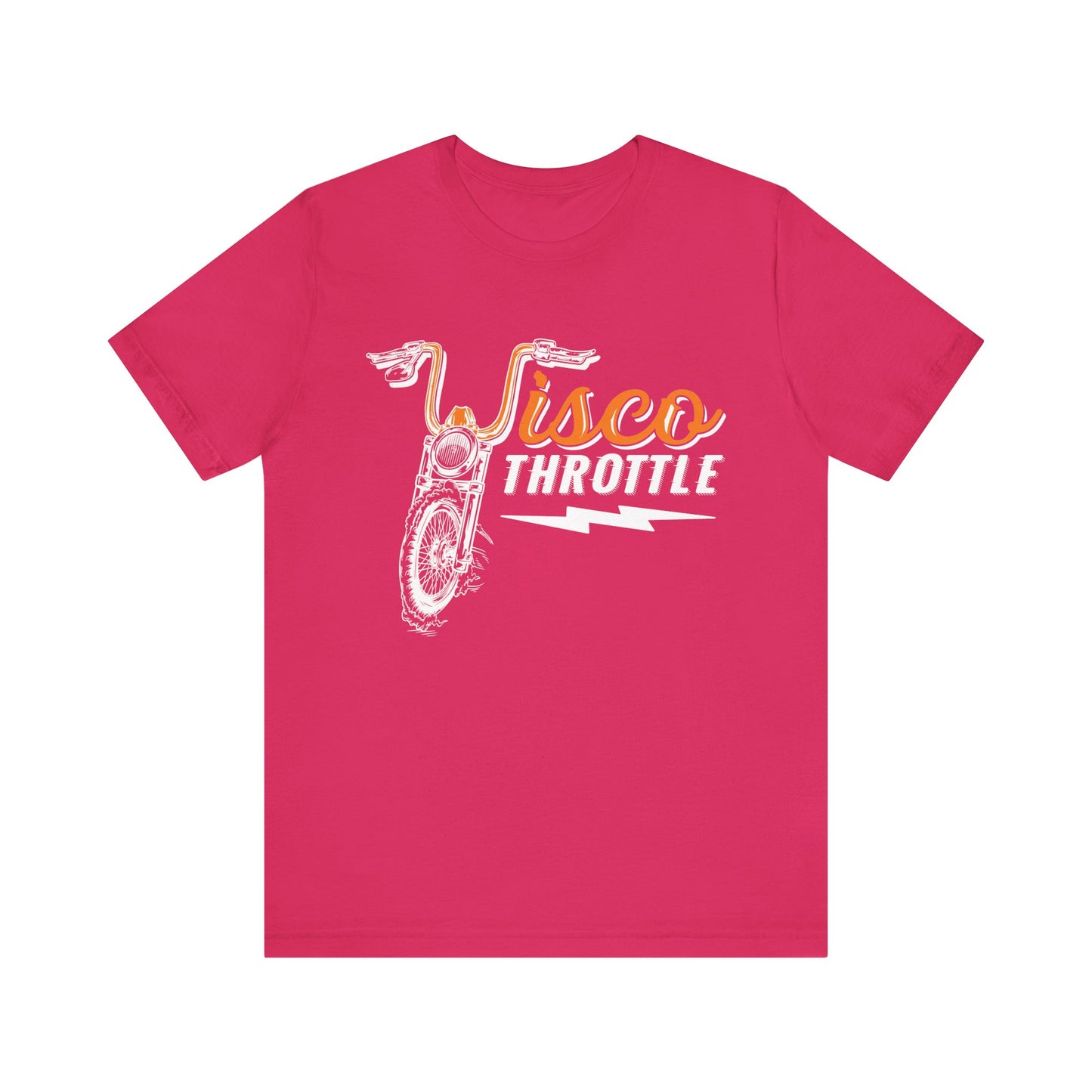 Unisex Full Throttle To Your Mom's Tee