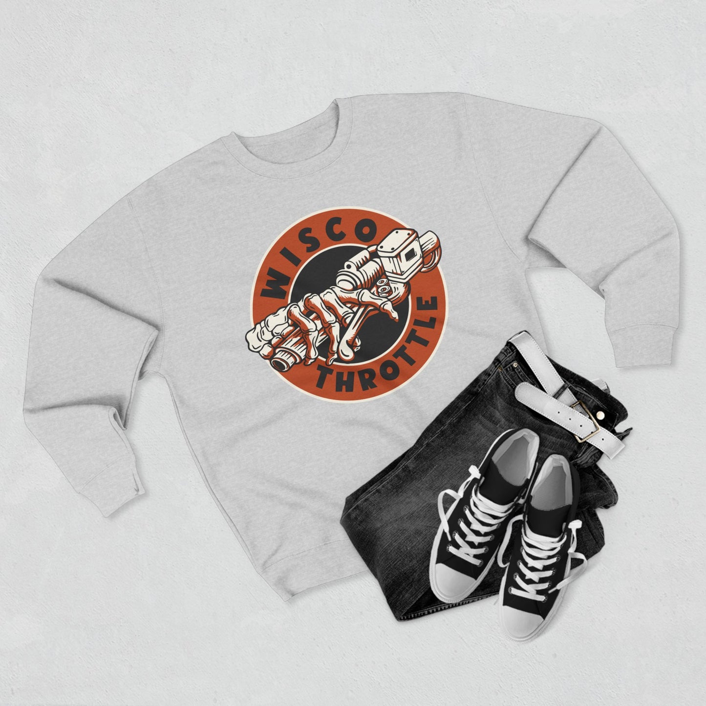 Skeletor Crewneck Sweatshirt