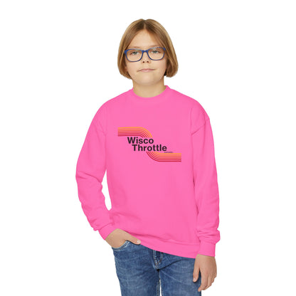 Youth WT Retro Crewneck Sweatshirt (Sizes XS-XL)